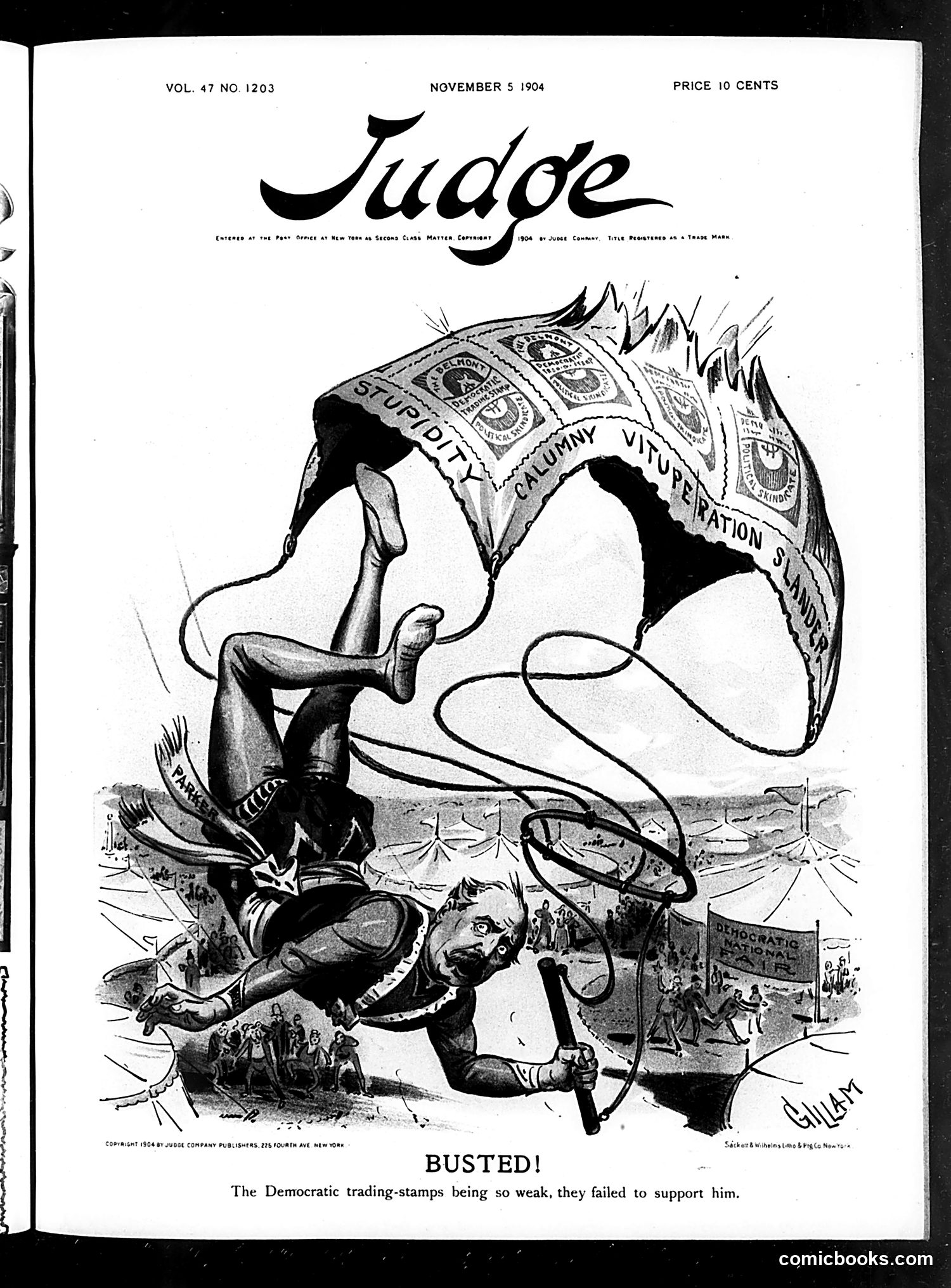 Judge — November 5, 1904