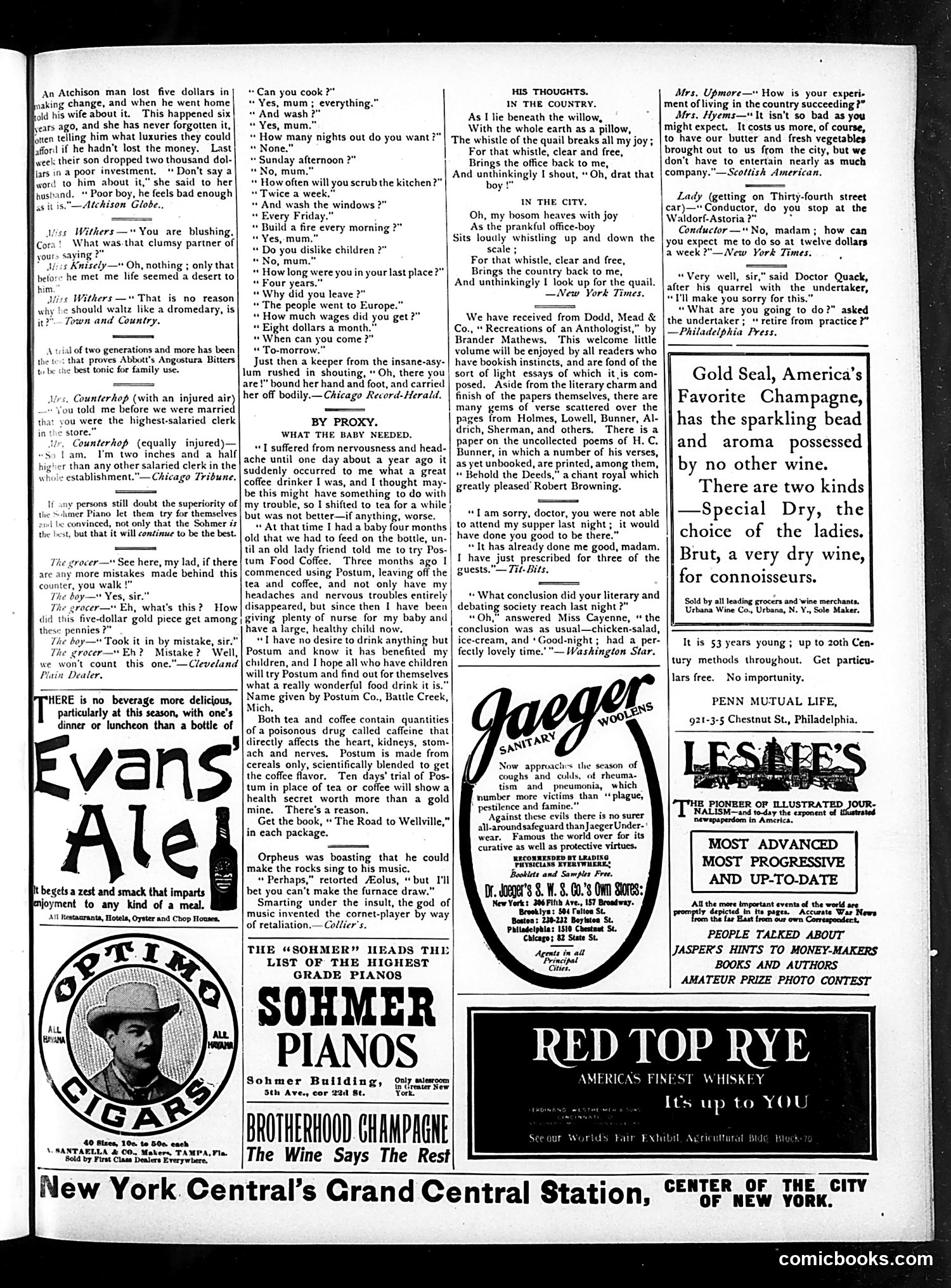 Judge — November 5, 1904 — page 11 of 16
