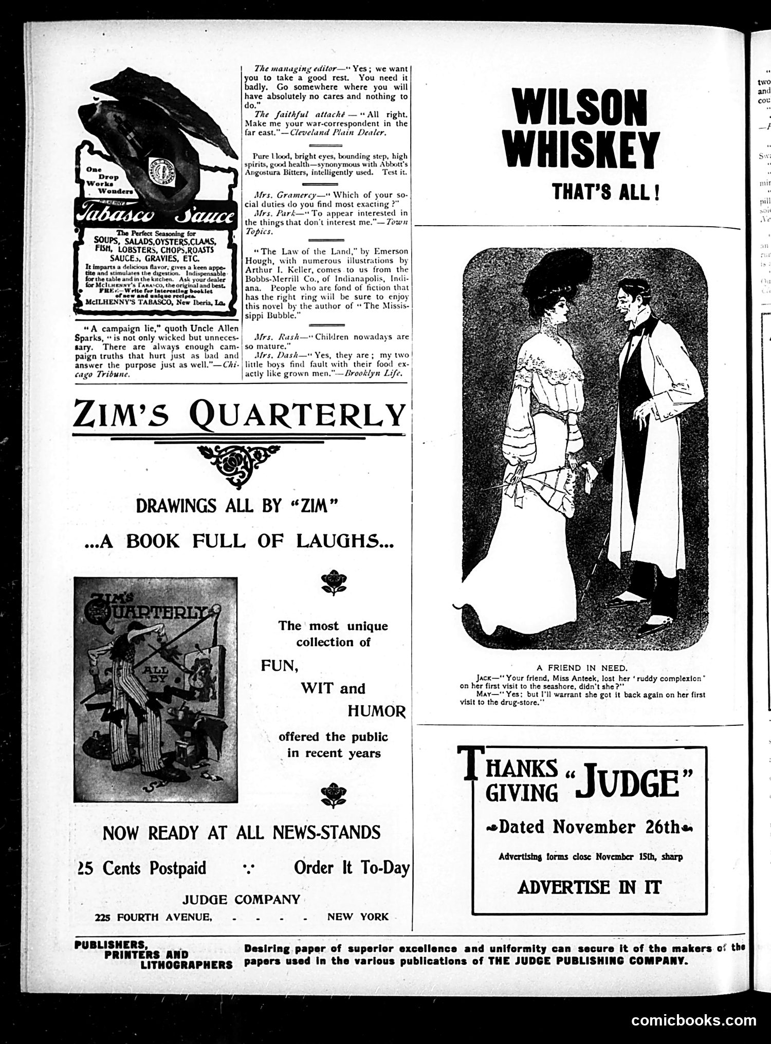 Judge — November 5, 1904 — page 12 of 16