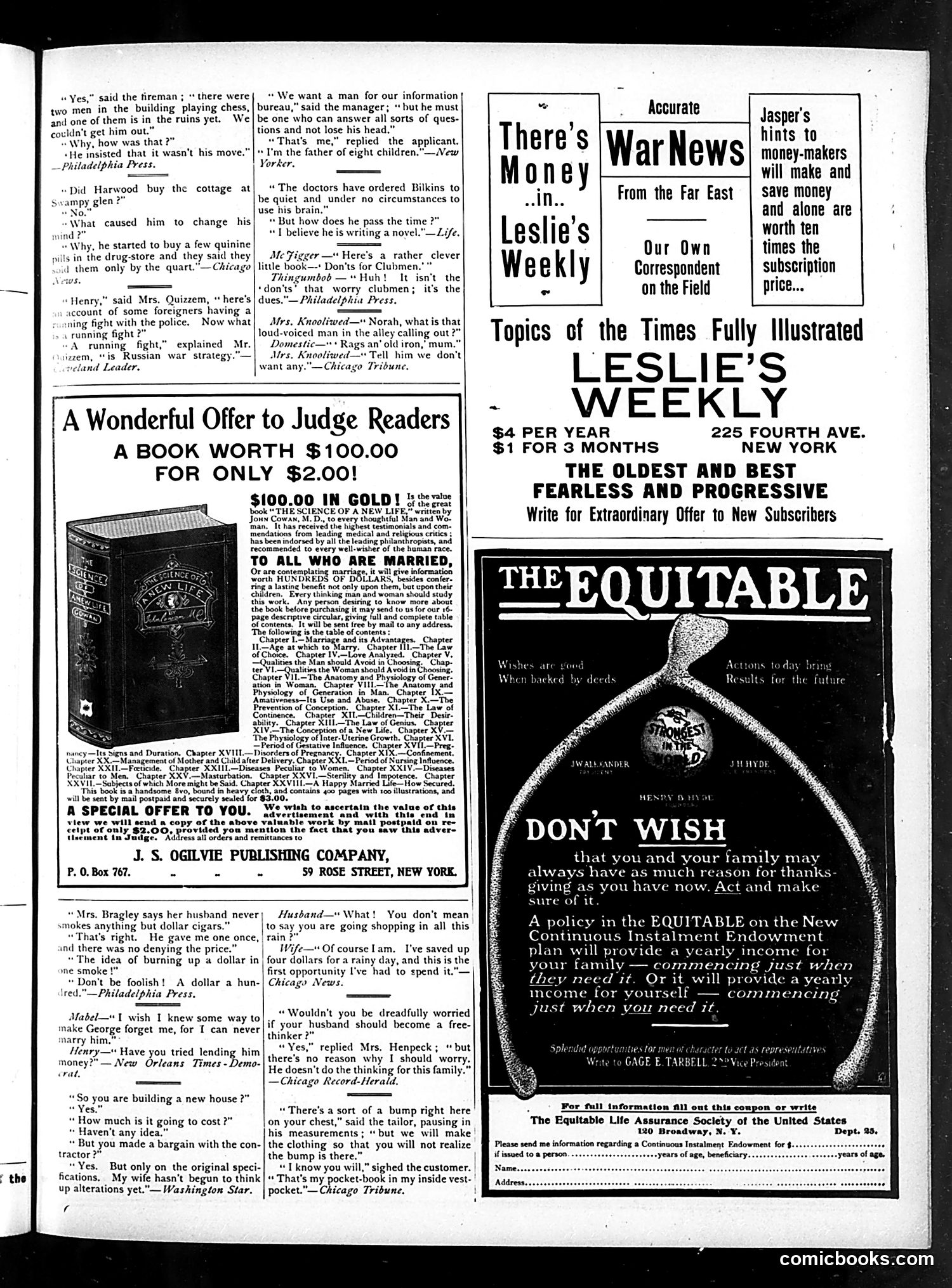 Judge — November 5, 1904 — page 13 of 16