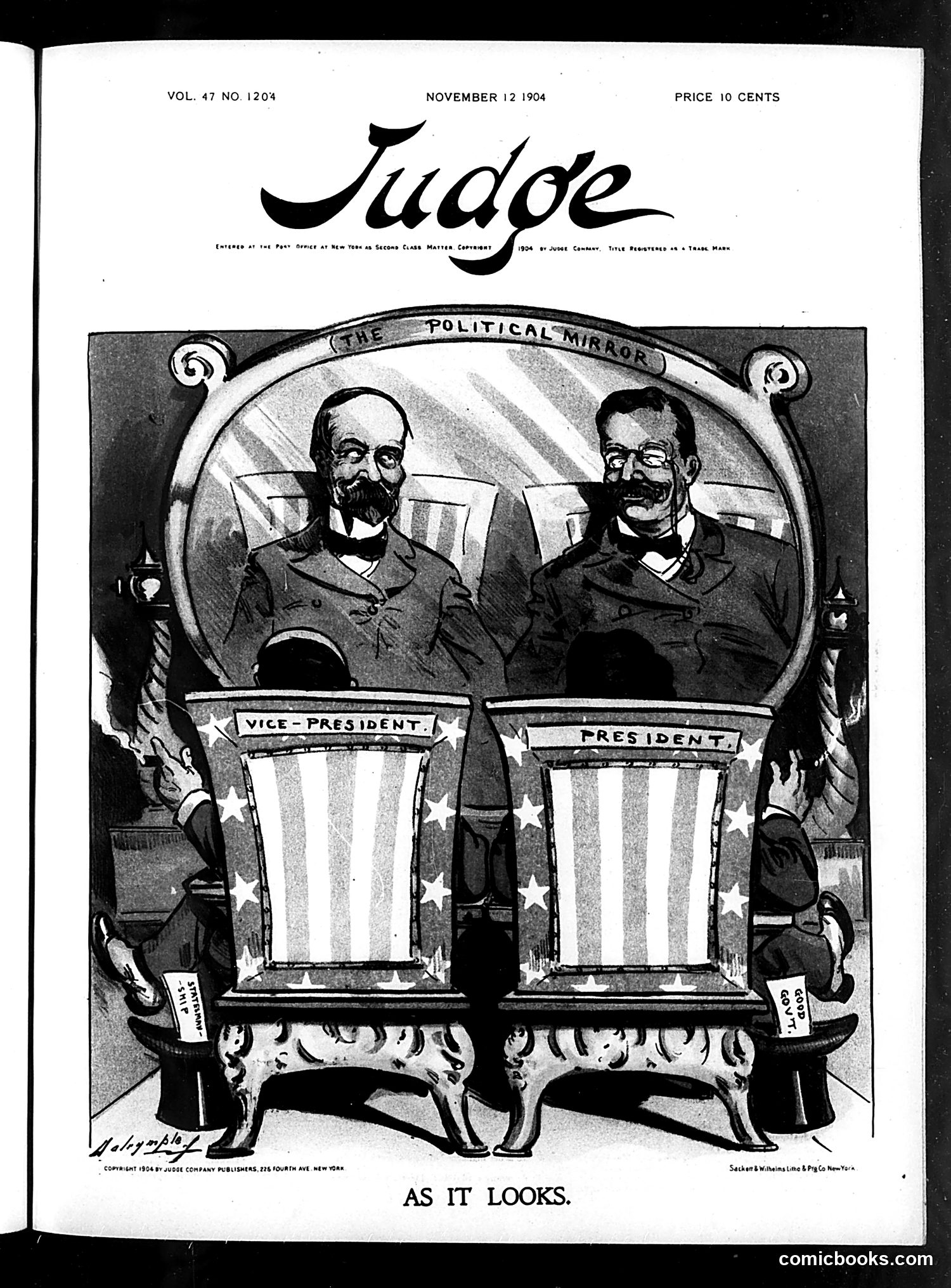 Judge — November 12, 1904