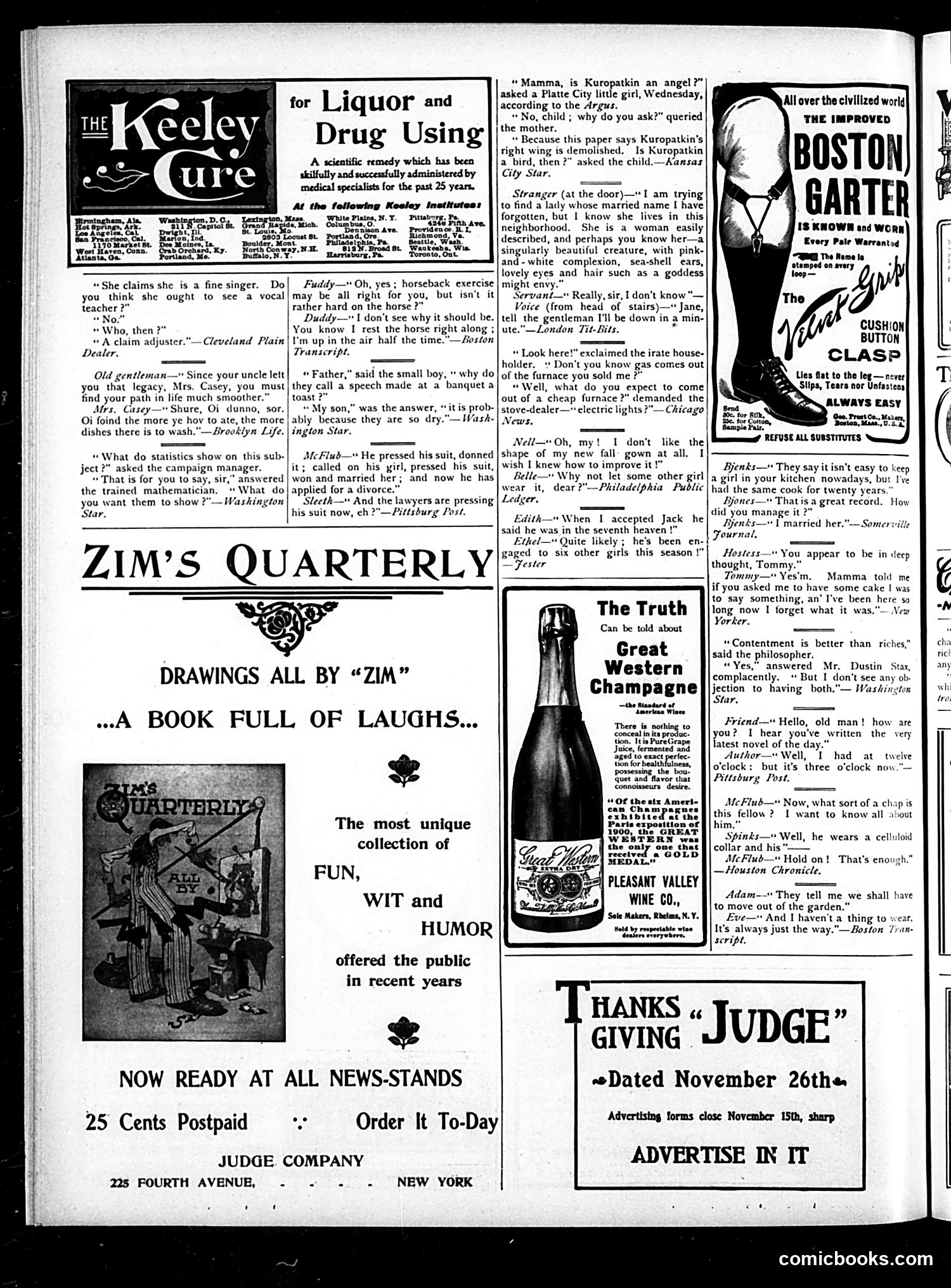 Judge — November 12, 1904 — page 14 of 16
