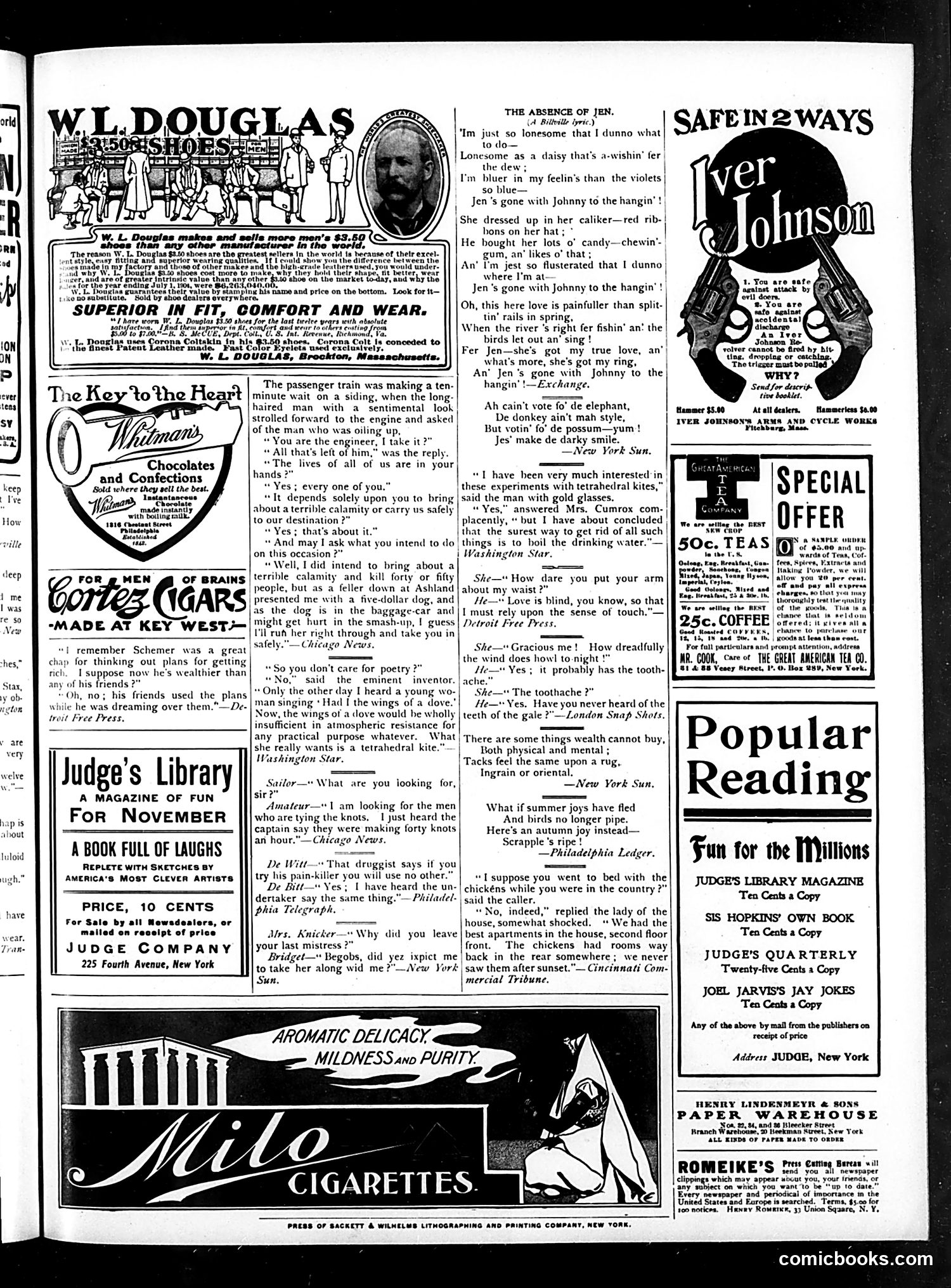 Judge — November 12, 1904 — page 15 of 16