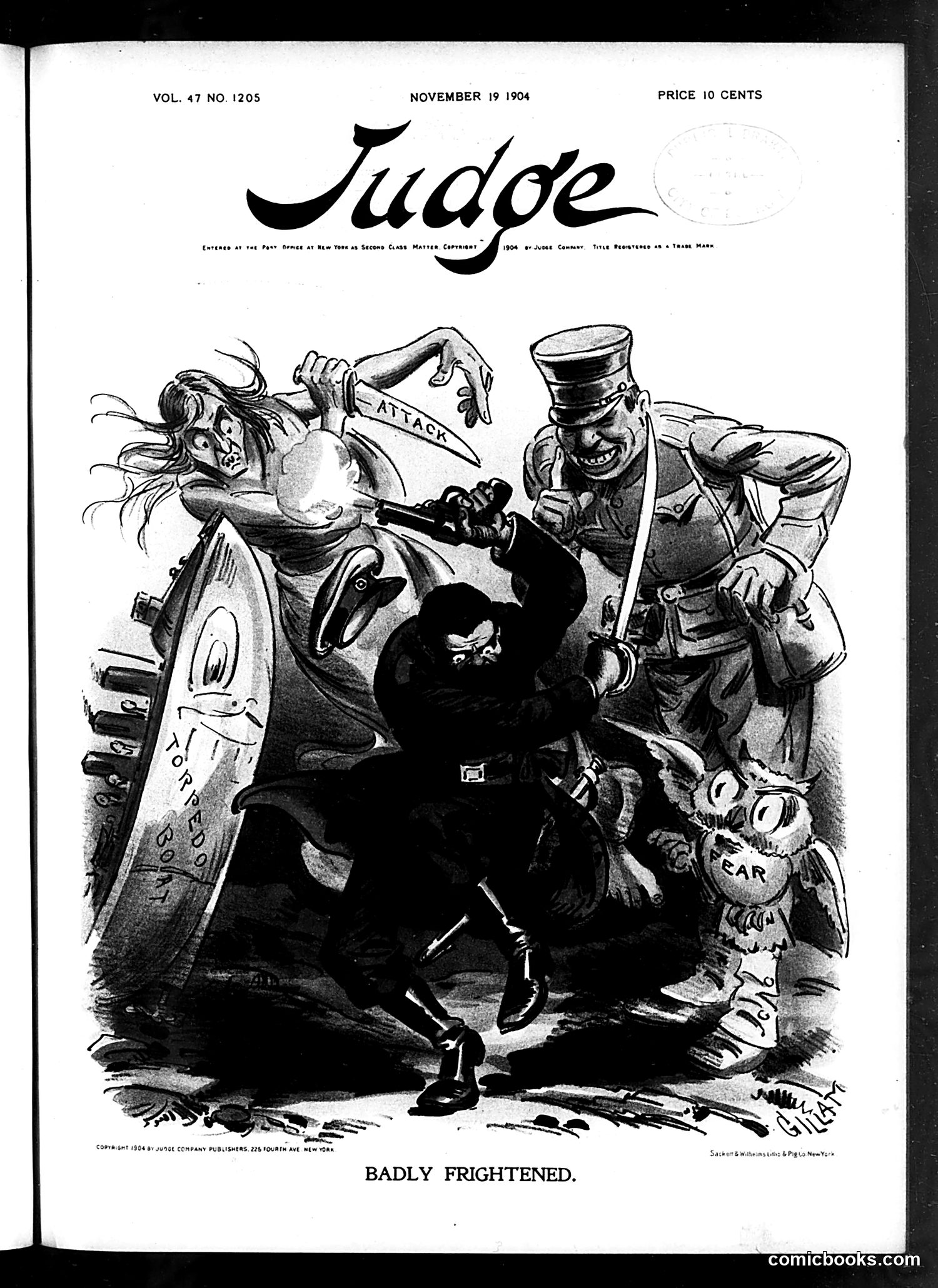 Judge — November 19, 1904