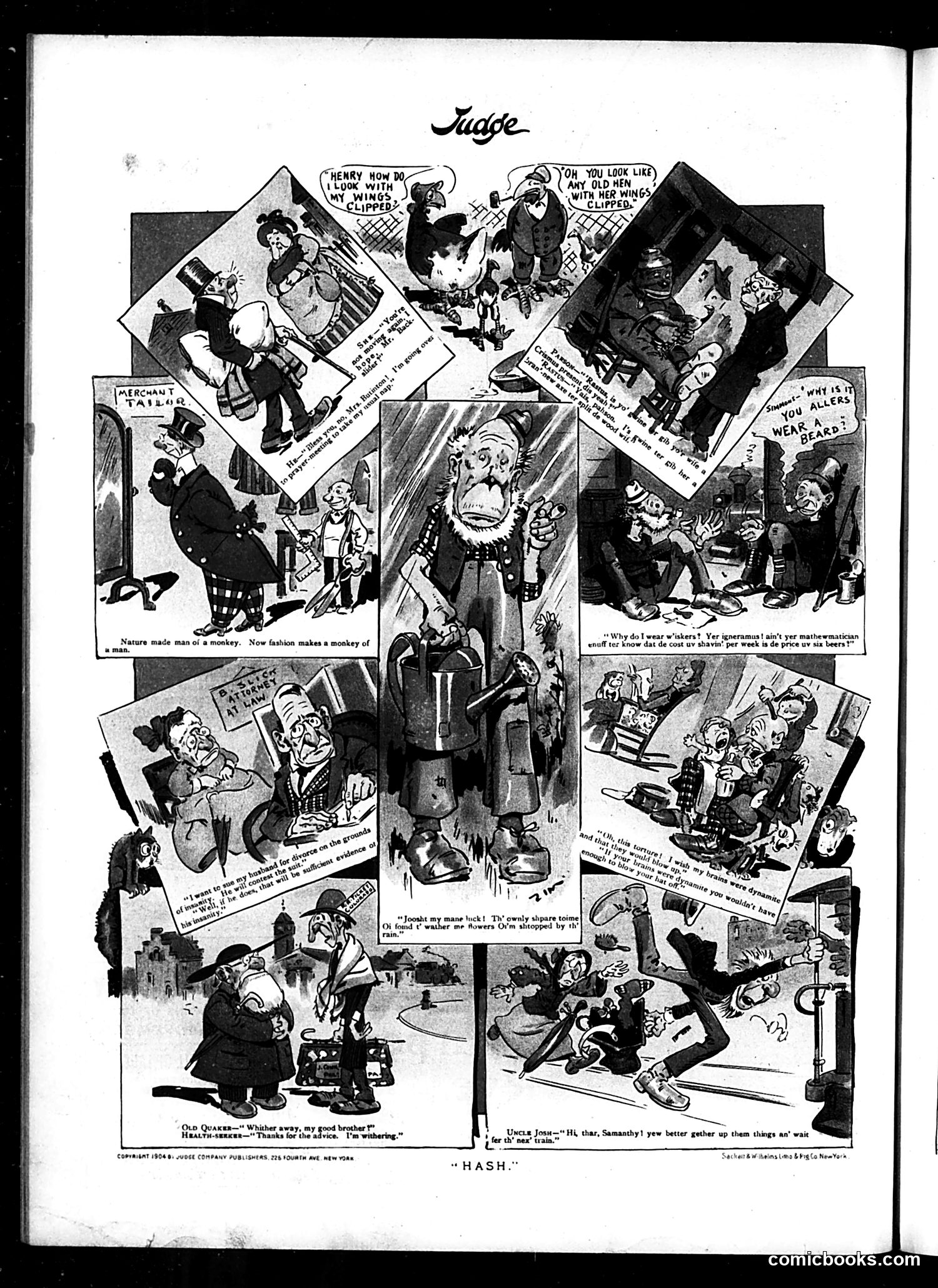 Judge — November 19, 1904 — page 16 of 16