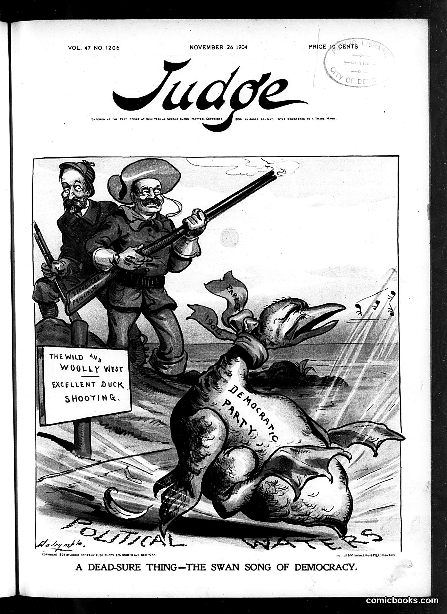 Judge — November 26, 1904
