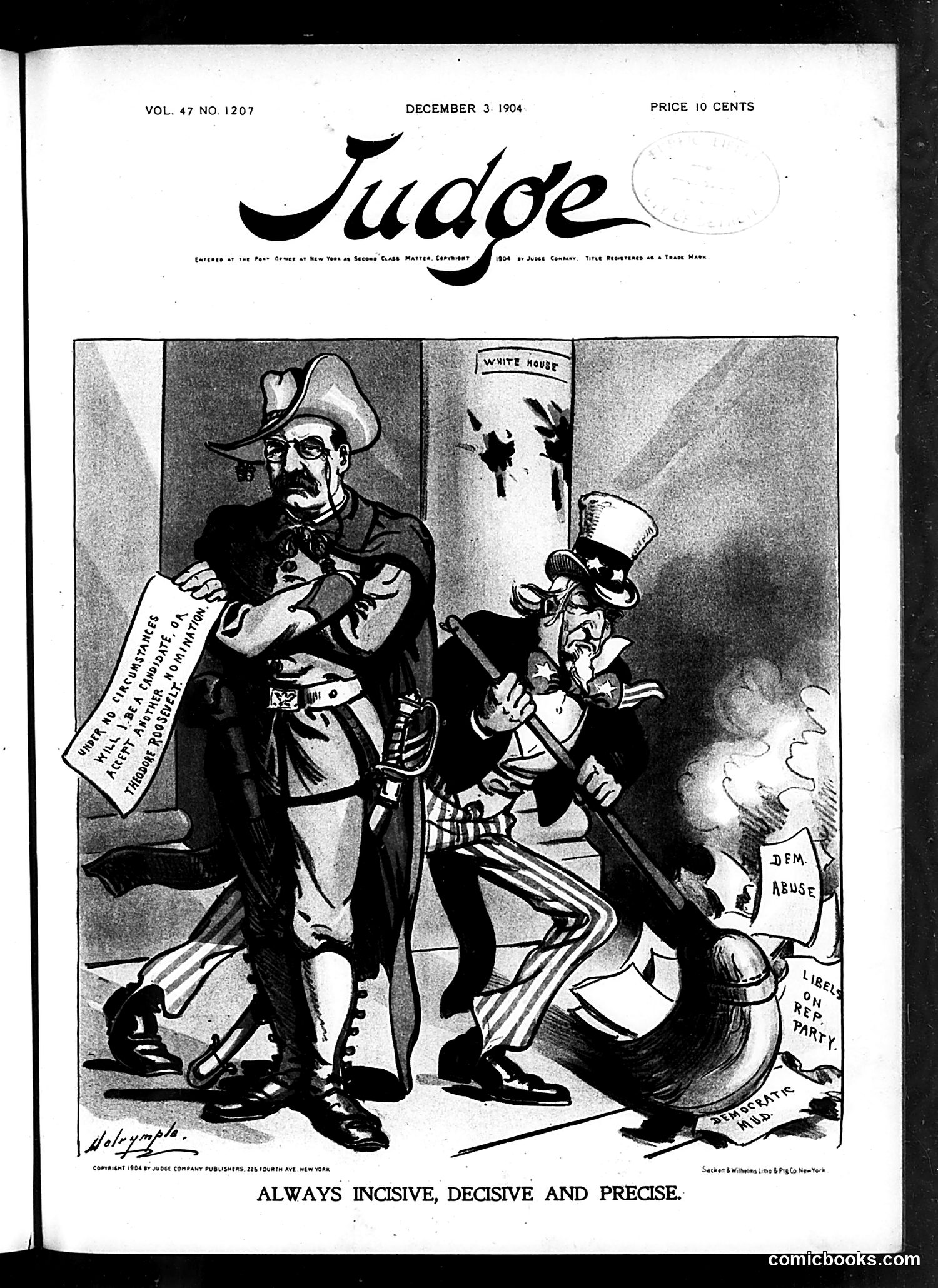 Judge — December 3, 1904