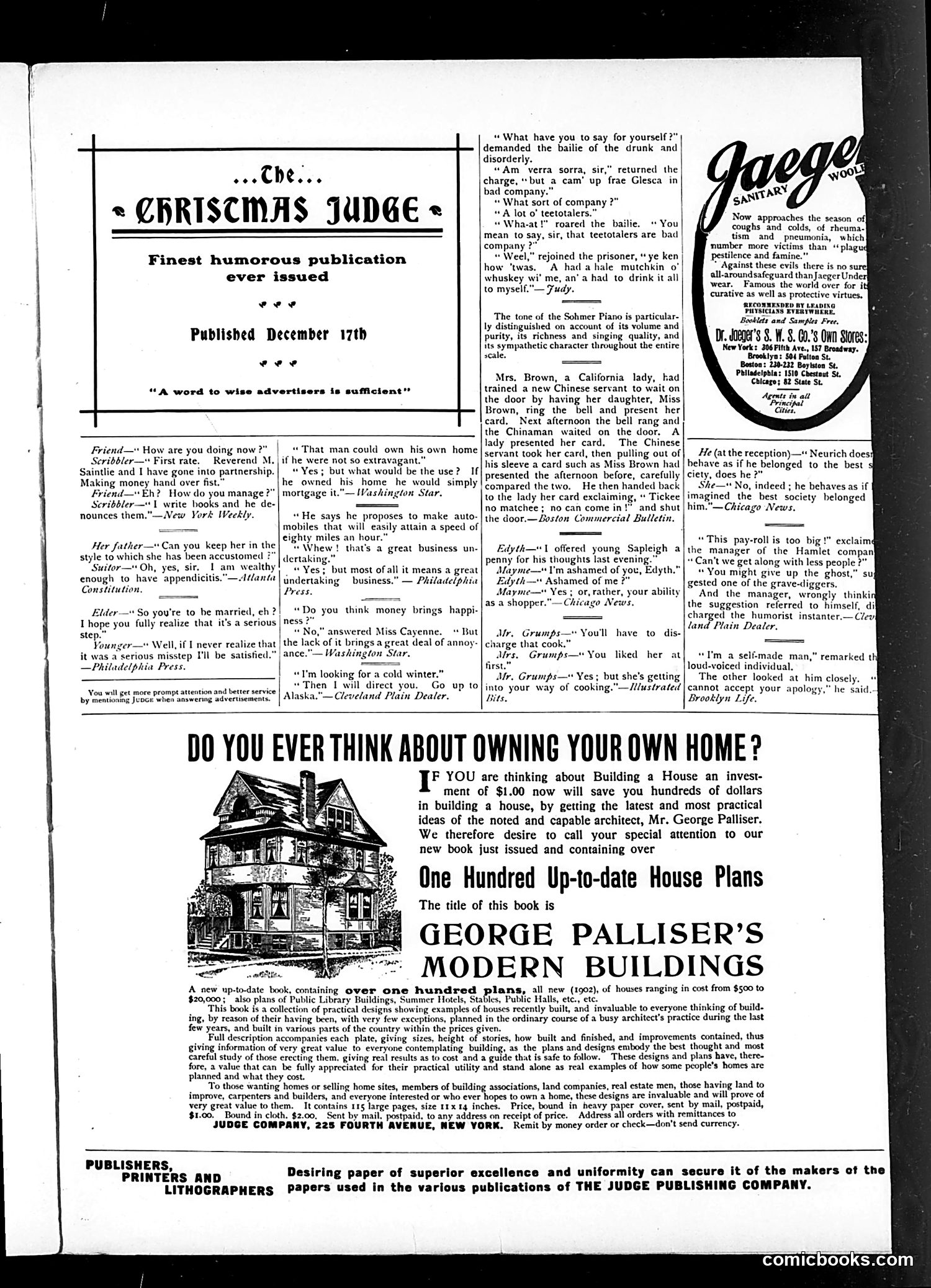 Judge — December 3, 1904 — page 13 of 16