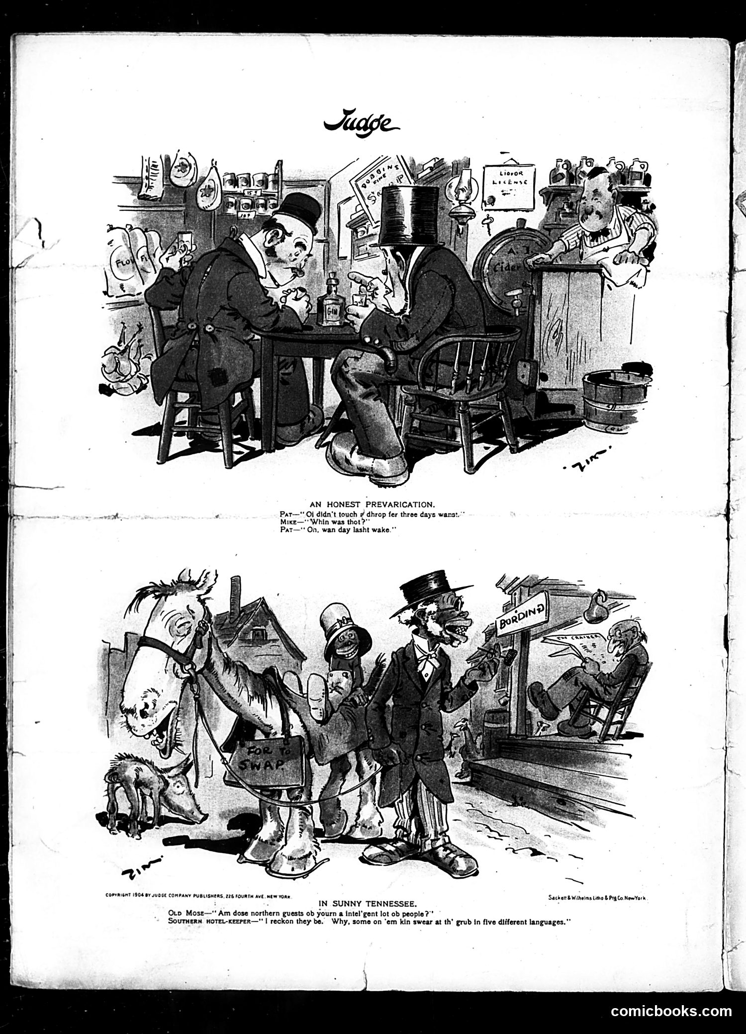 Judge — December 3, 1904 — page 16 of 16