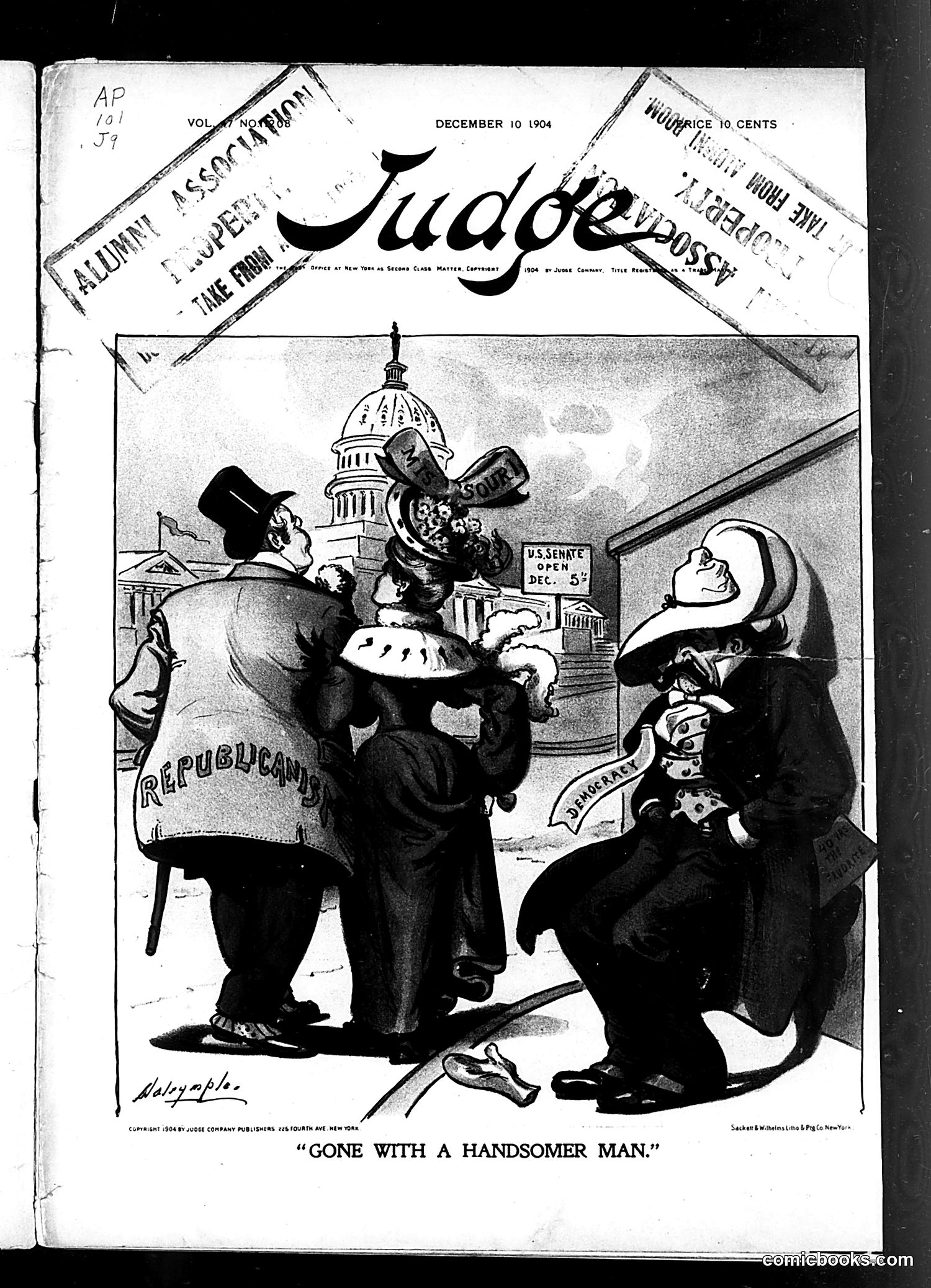 Judge — December 10, 1904