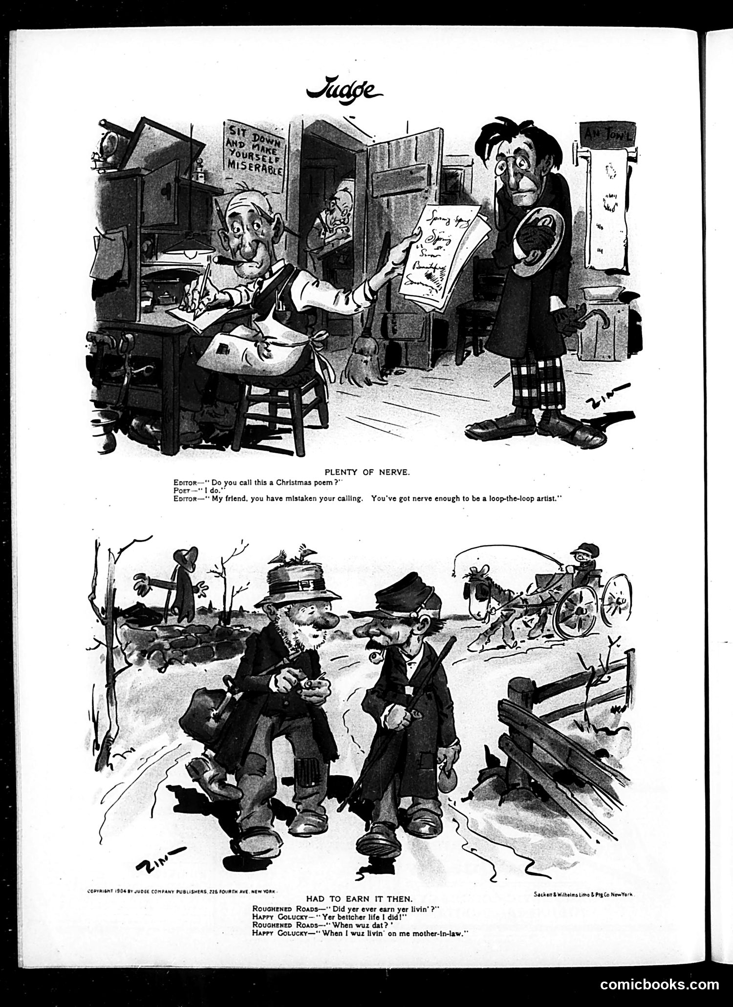 Judge — December 24, 1904 — page 16 of 16