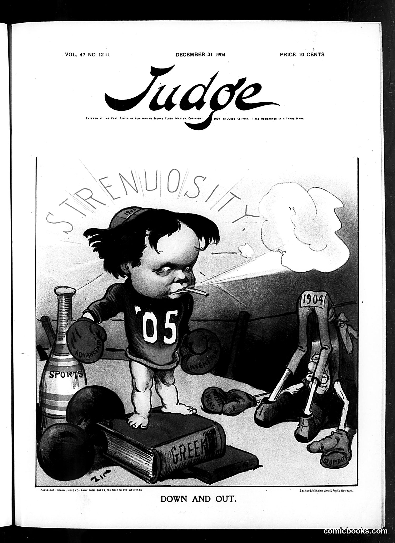 Judge — December 31, 1904