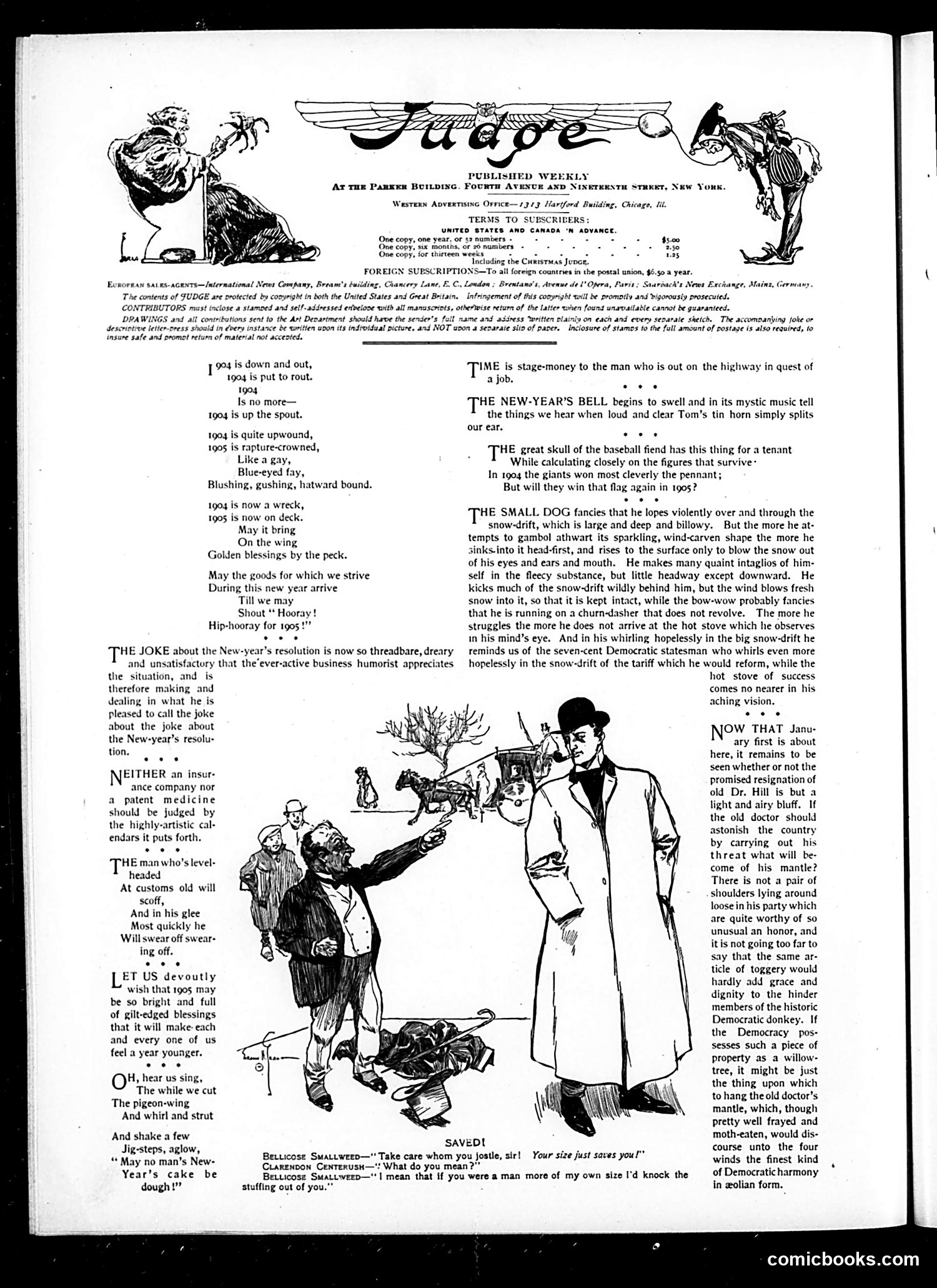 Judge — December 31, 1904 — page 2 of 21