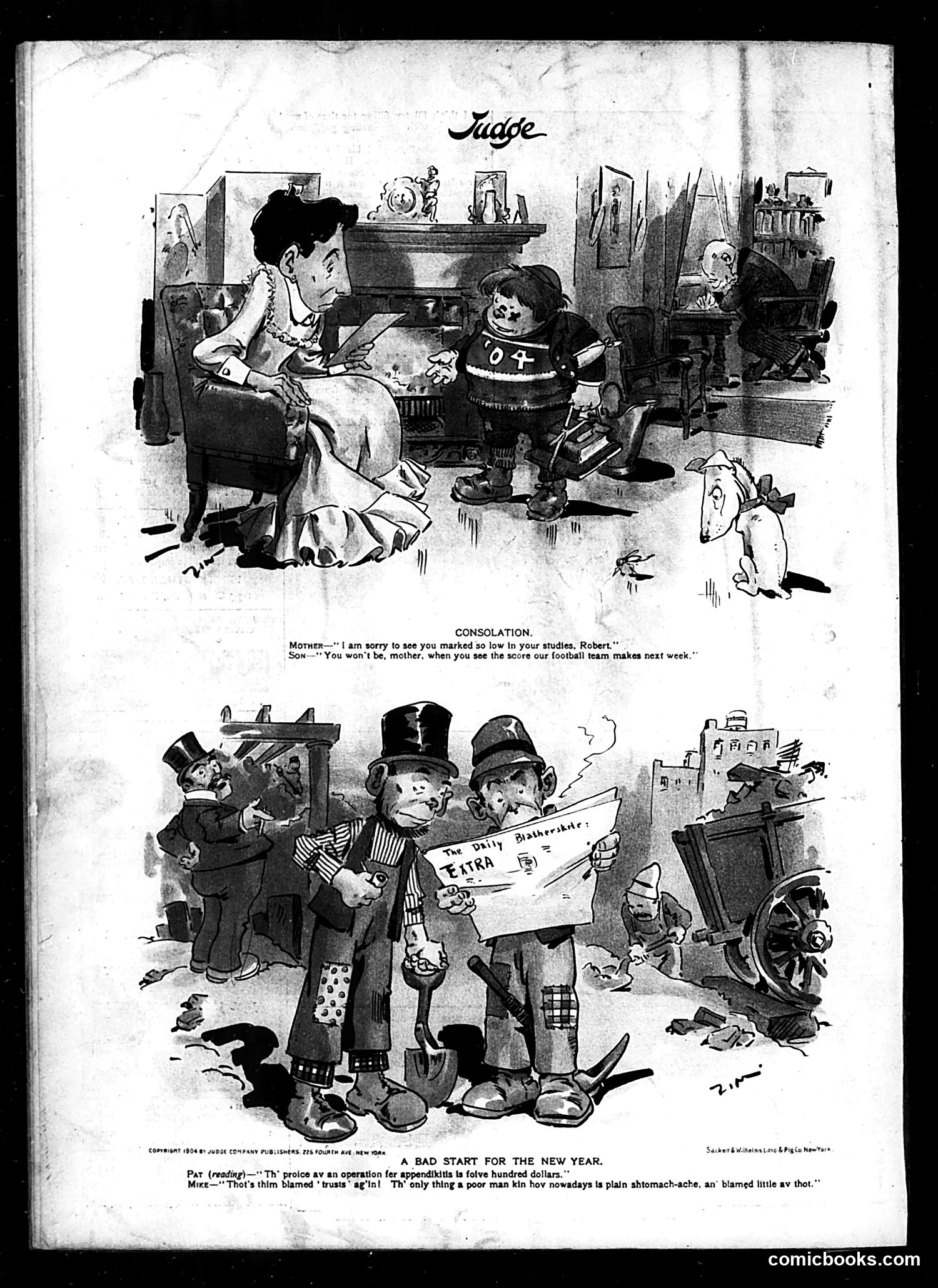 Judge — December 31, 1904 — page 20 of 21