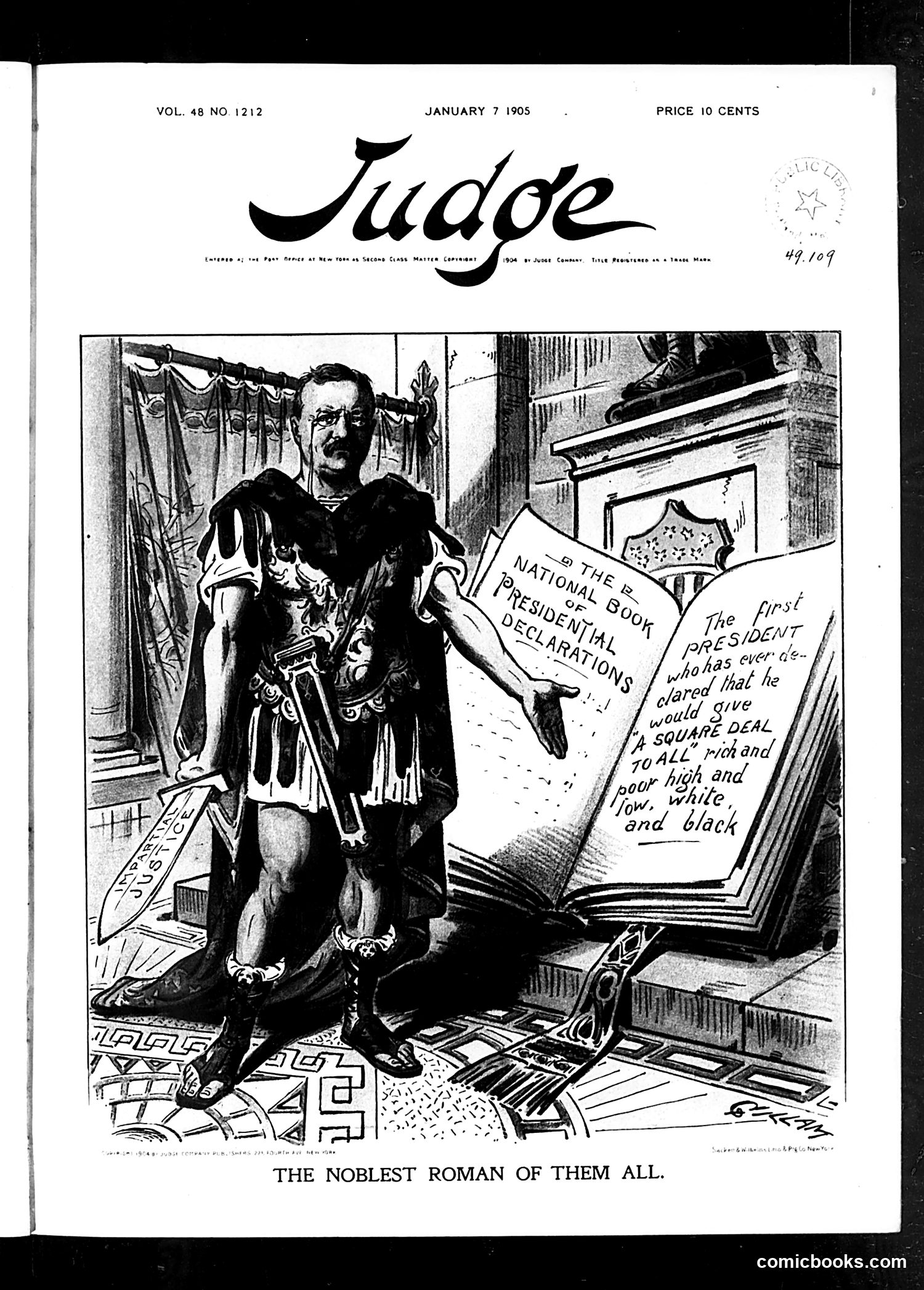 Judge — January 7, 1905
