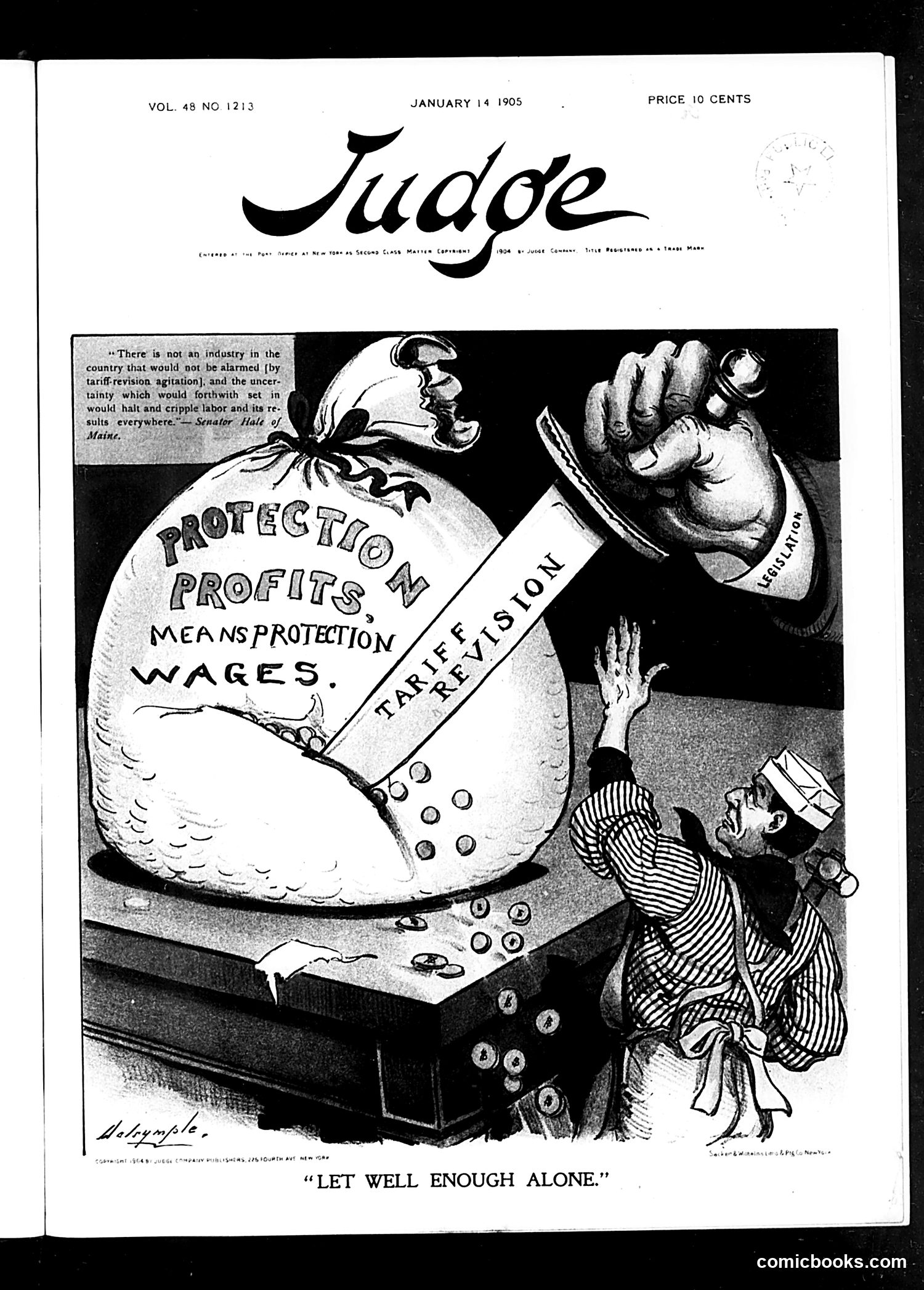 Judge — January 14, 1905