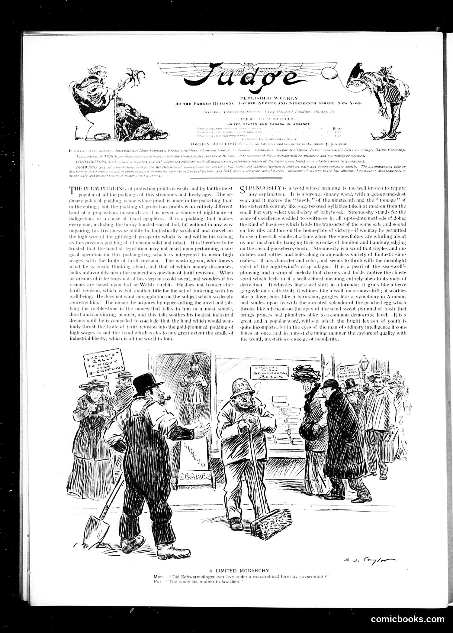 Judge — January 14, 1905 — page 2 of 16