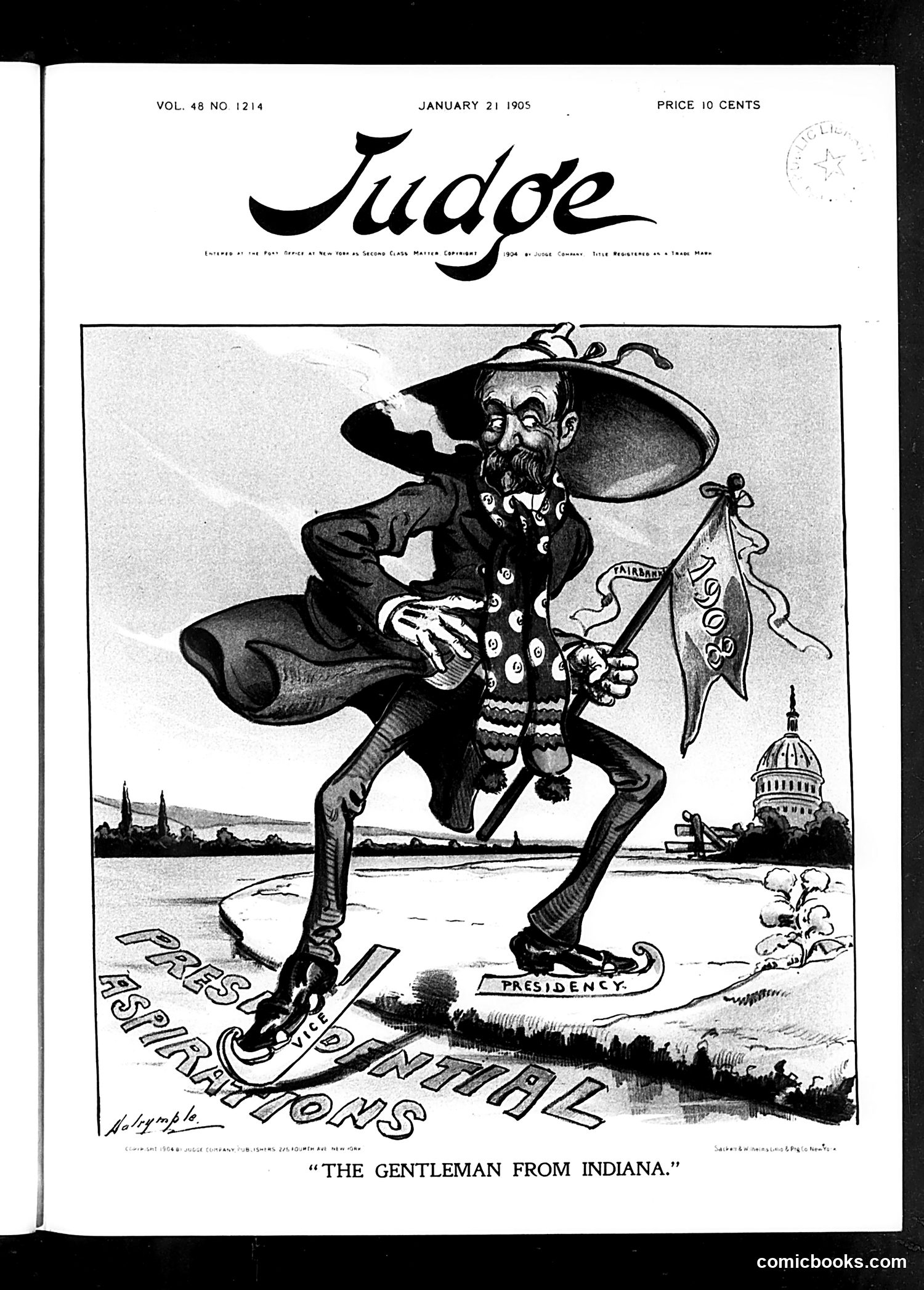 Judge — January 21, 1905