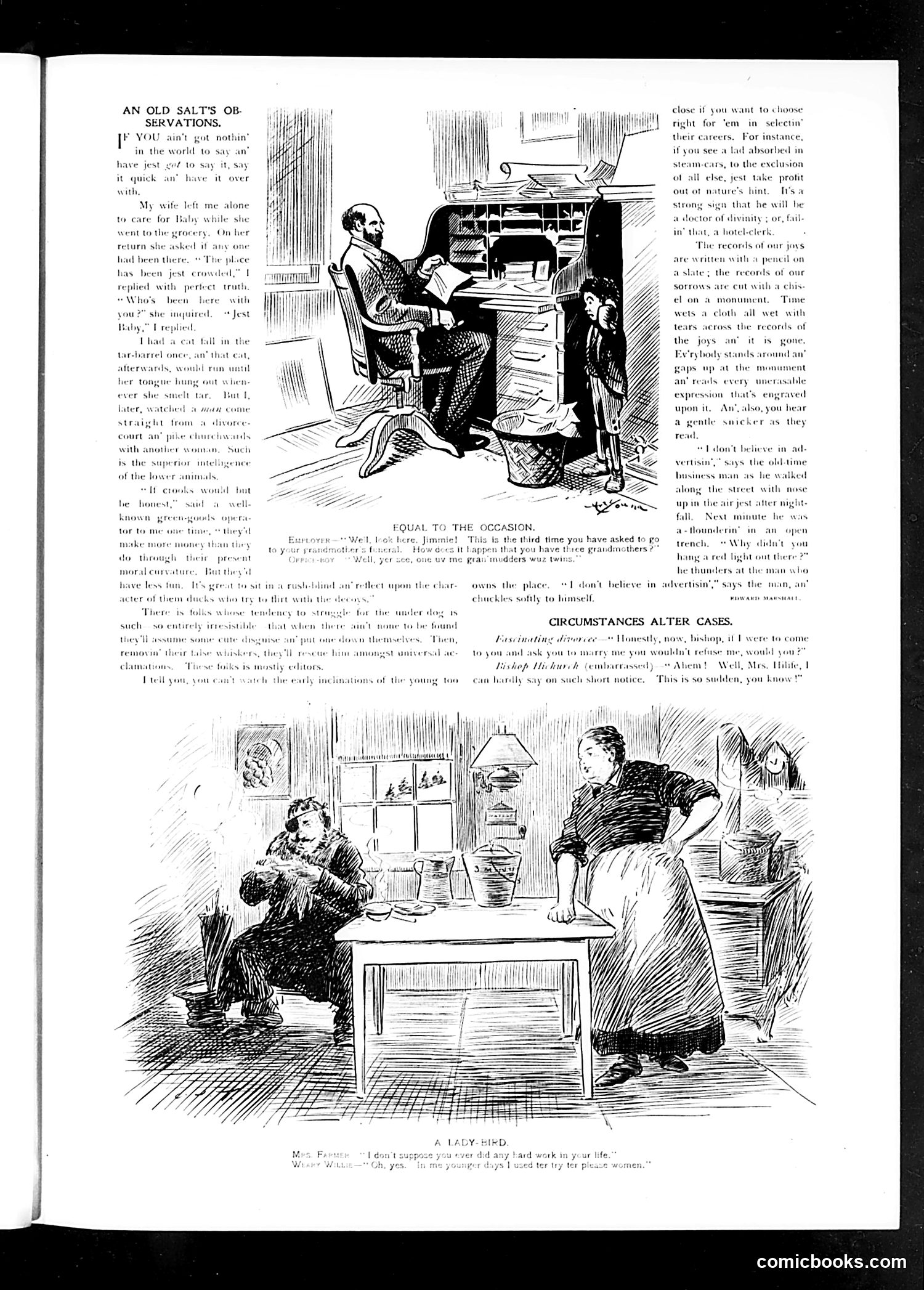 Judge — January 21, 1905 — page 7 of 16