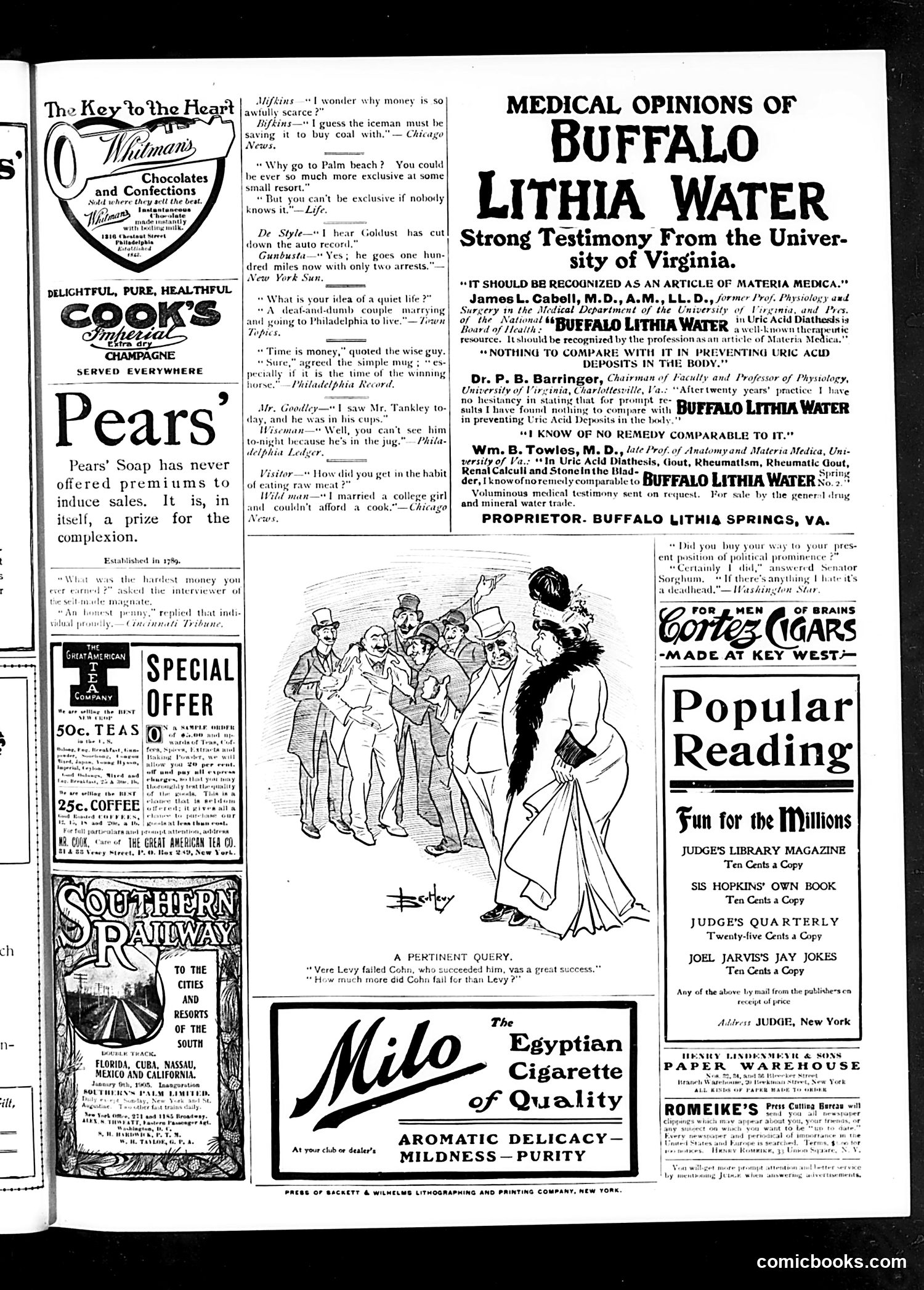 Judge — January 21, 1905 — page 15 of 16