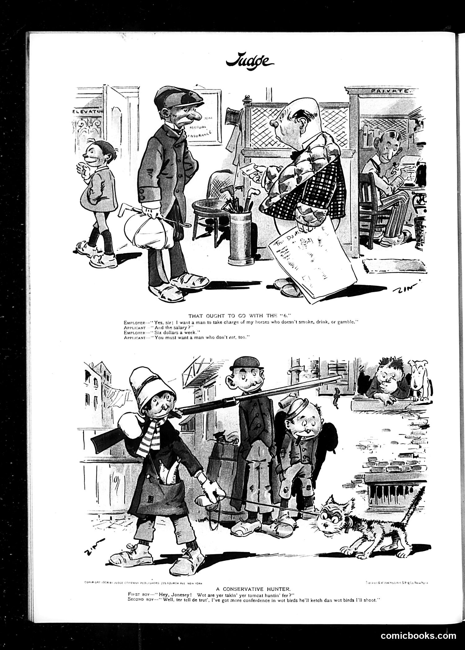 Judge — January 21, 1905 — page 16 of 16
