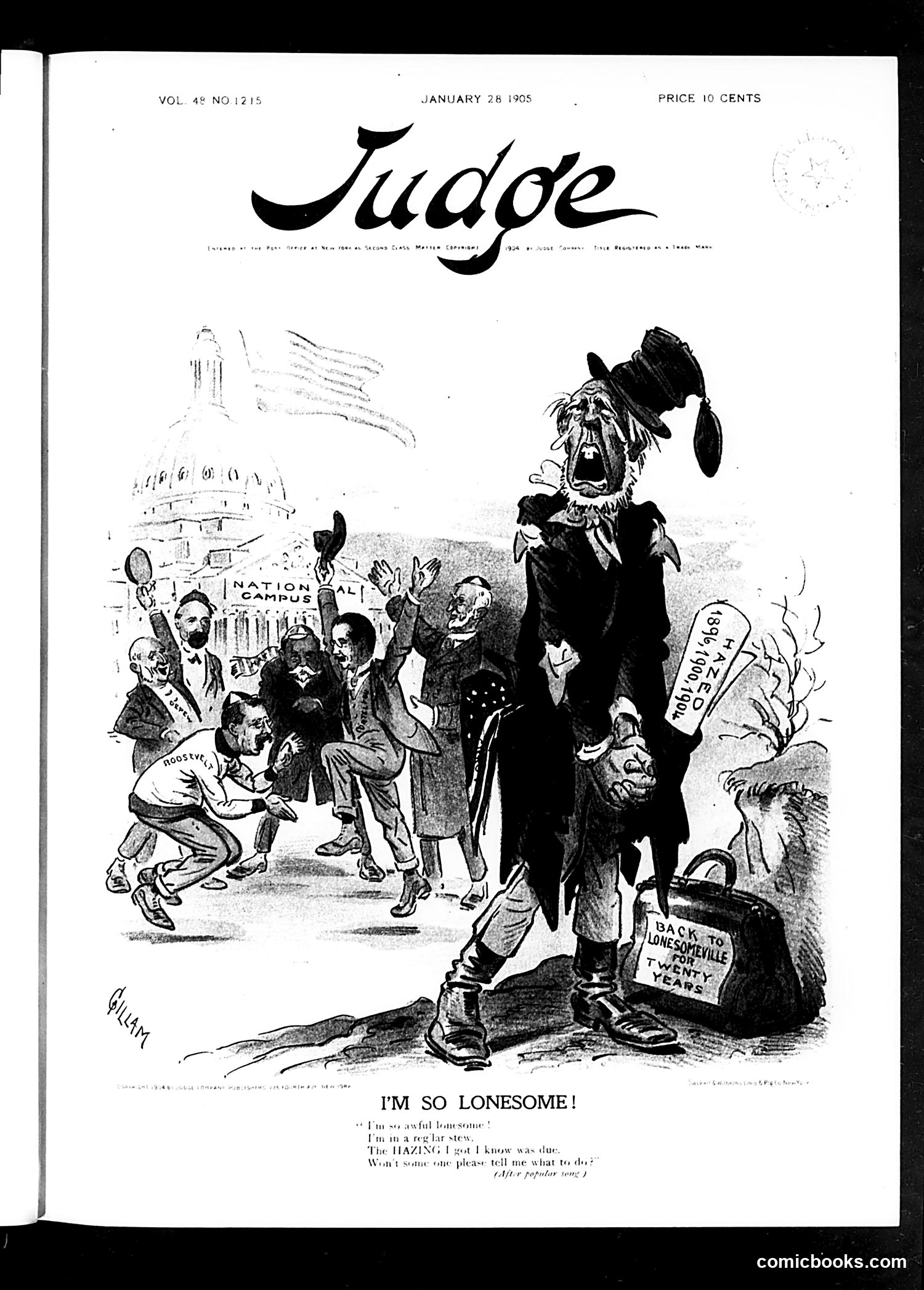 Judge — January 28, 1905
