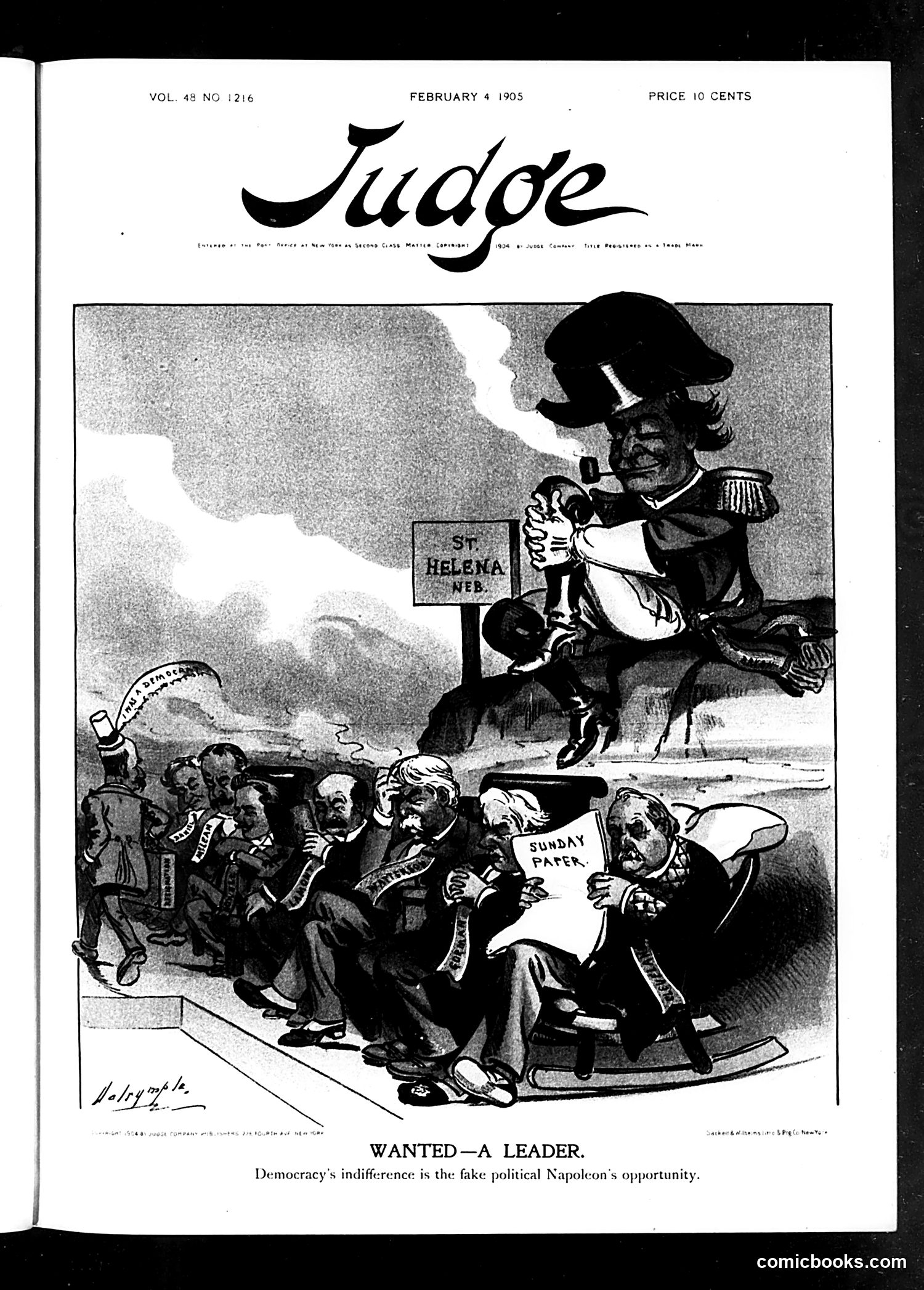 Judge — February 4, 1905
