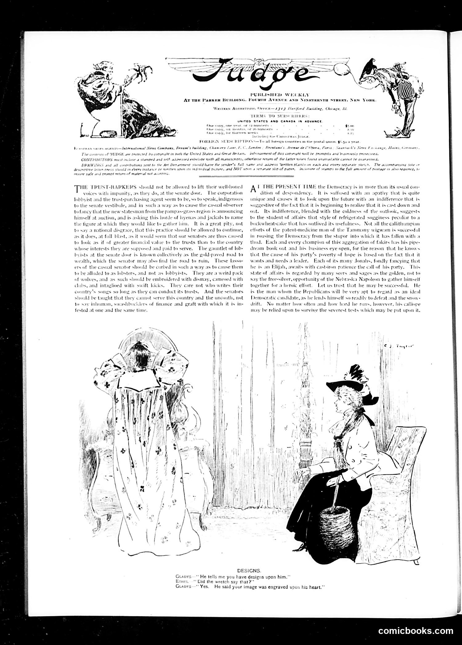 Judge — February 4, 1905 — page 2 of 16