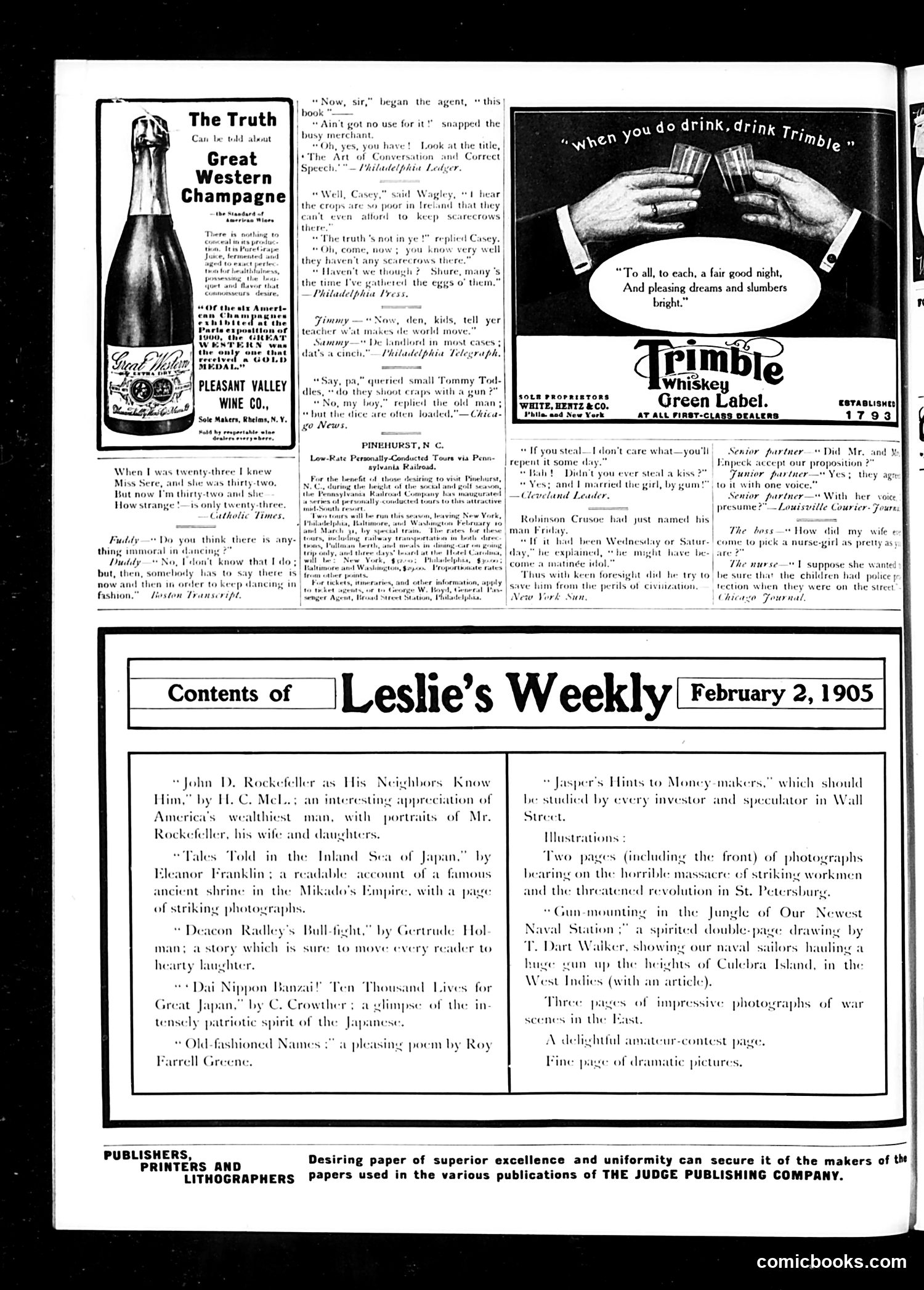 Judge — February 4, 1905 — page 14 of 16