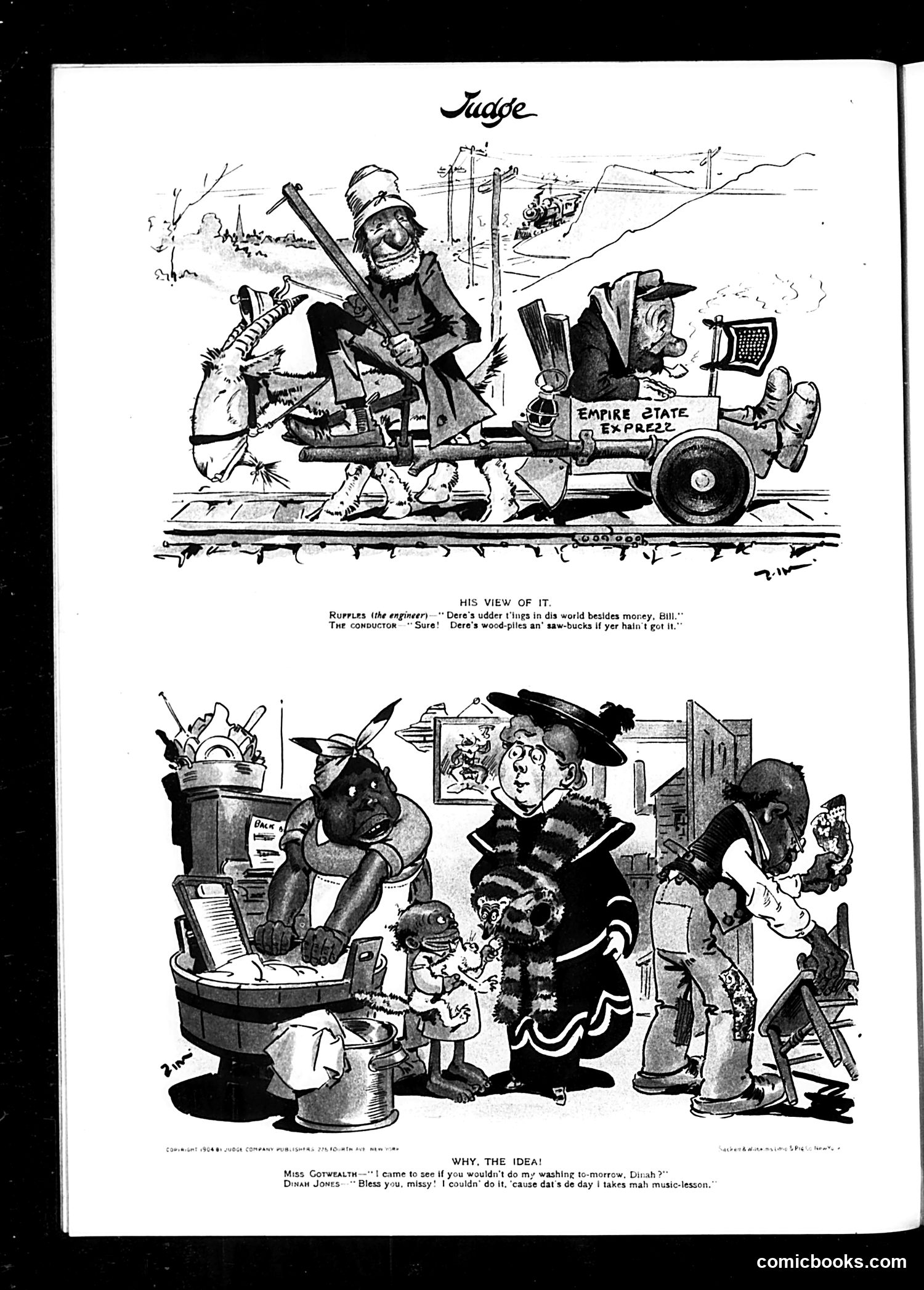 Judge — February 4, 1905 — page 16 of 16