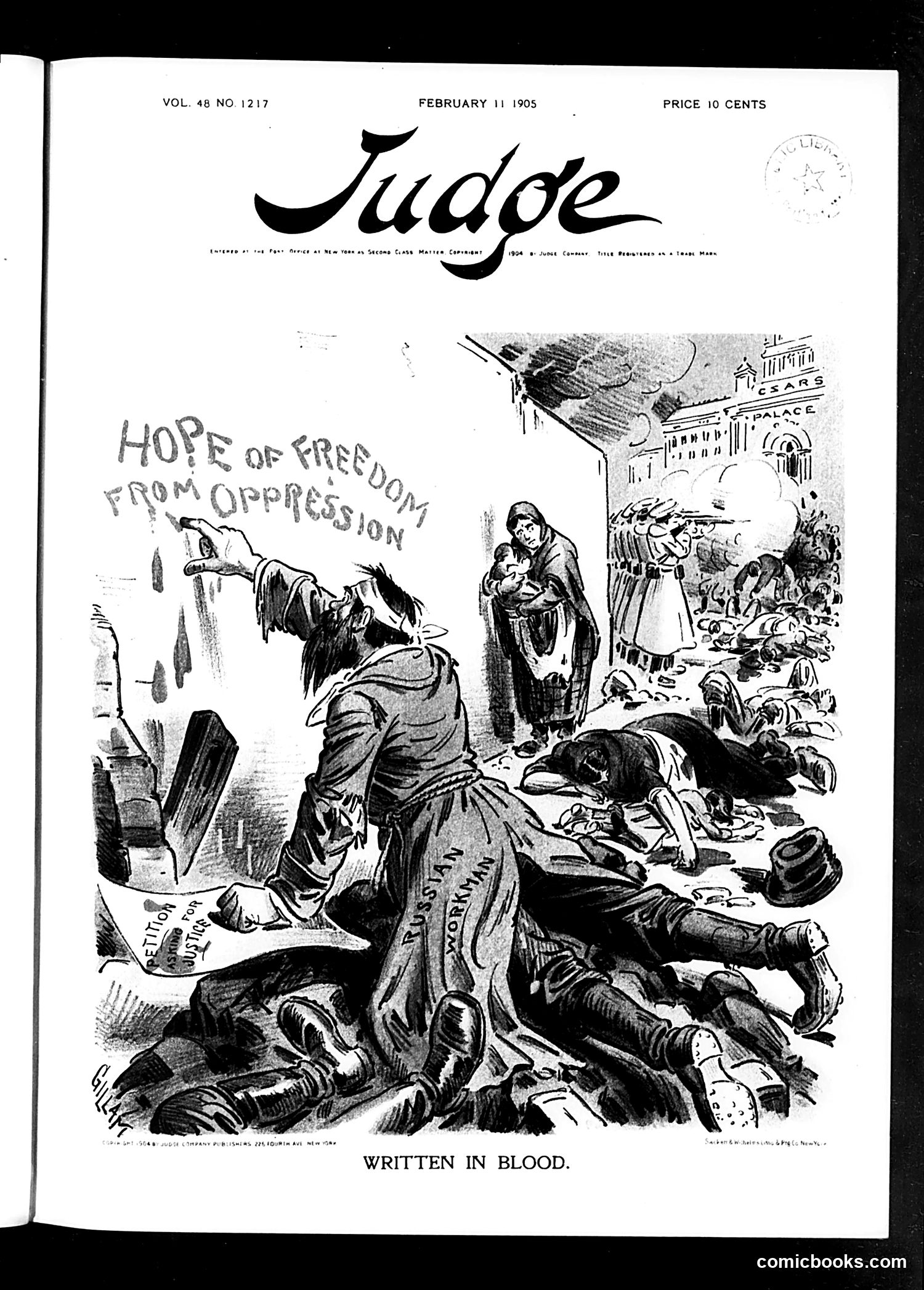 Judge — February 11, 1905
