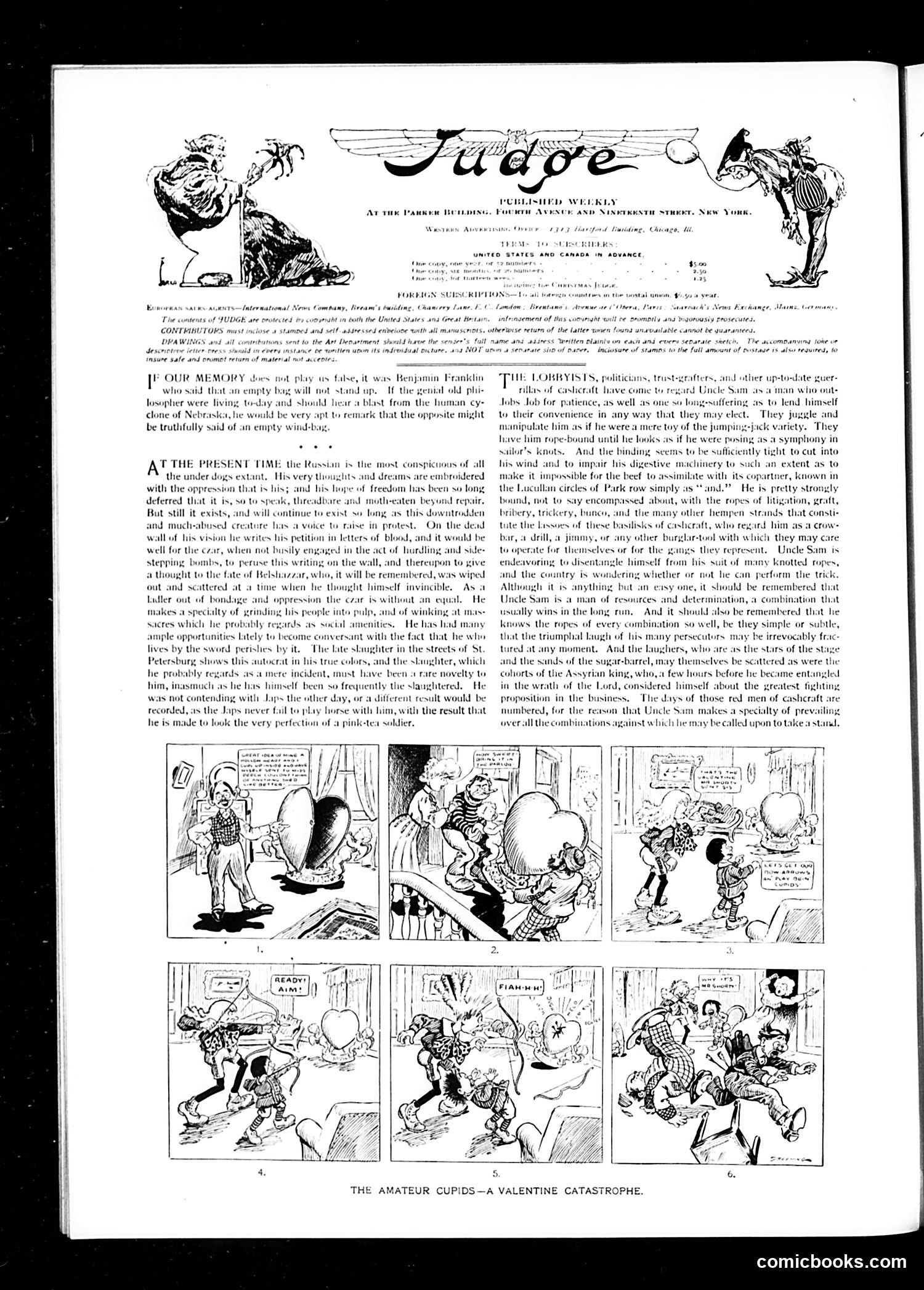Judge — February 11, 1905 — page 2 of 16