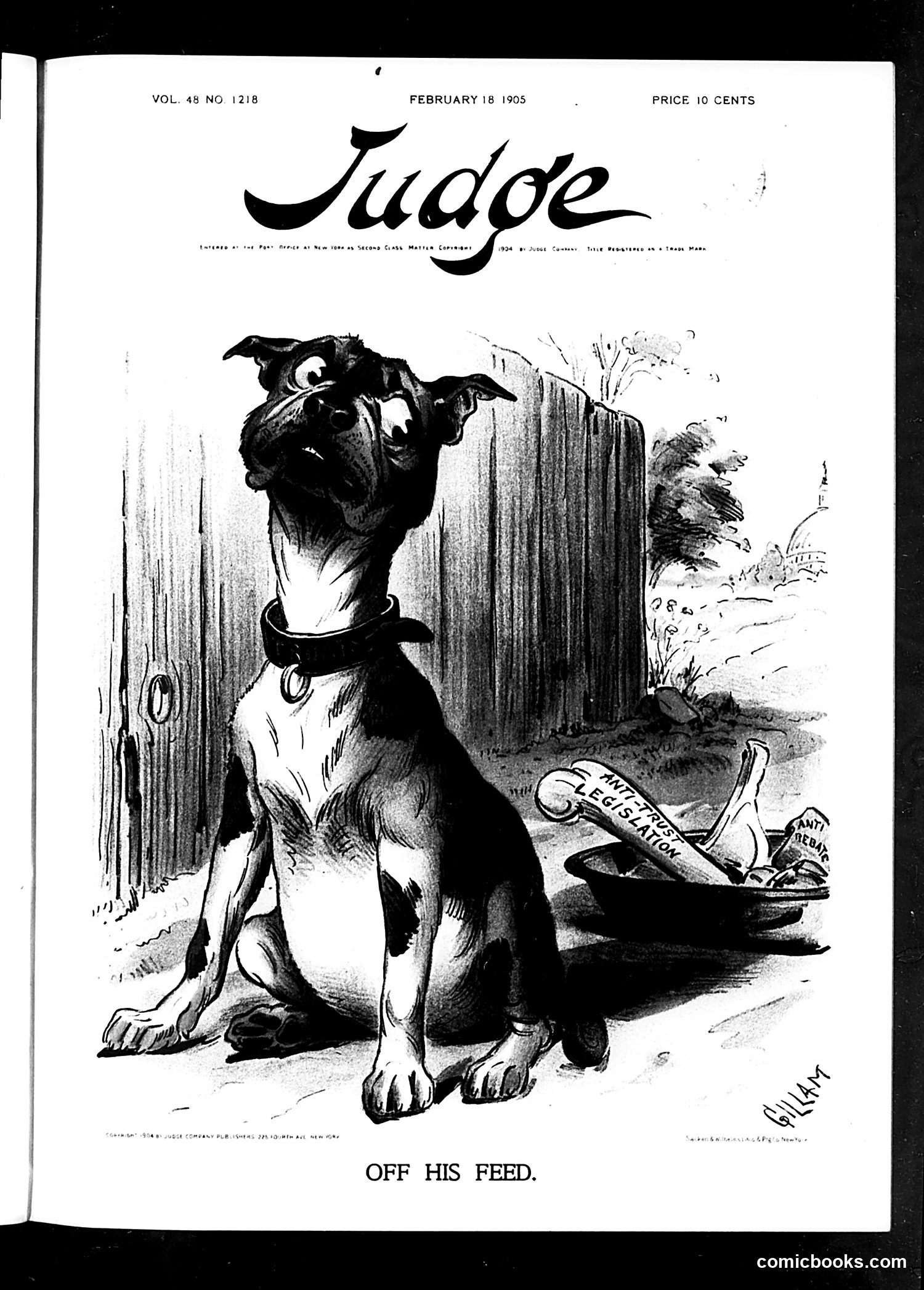 Judge — February 18, 1905