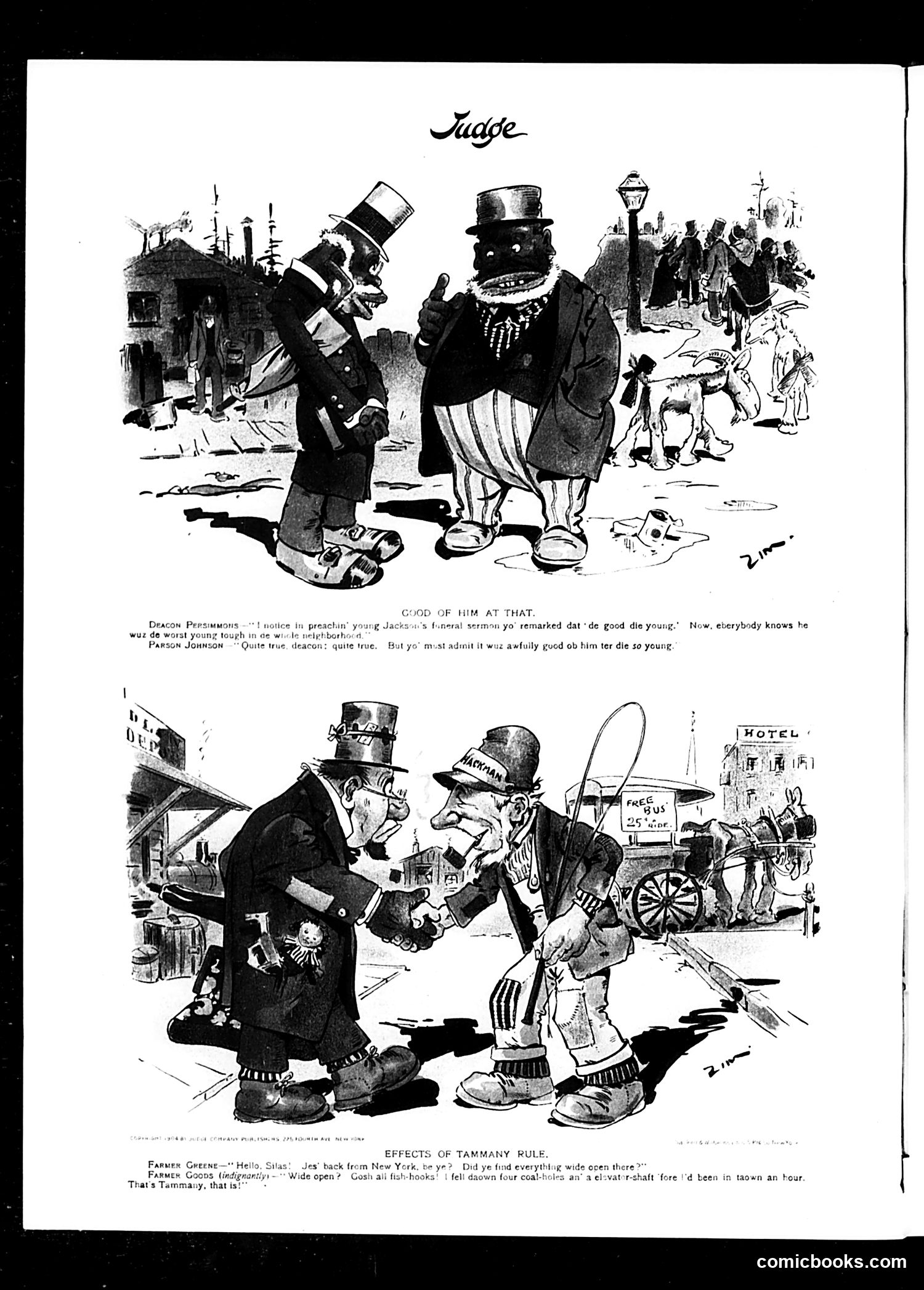 Judge — February 18, 1905 — page 16 of 16