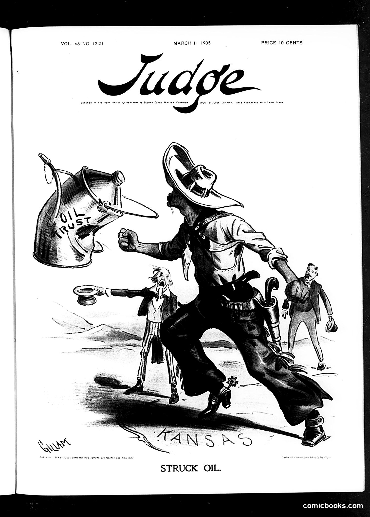 Judge — March 11, 1905