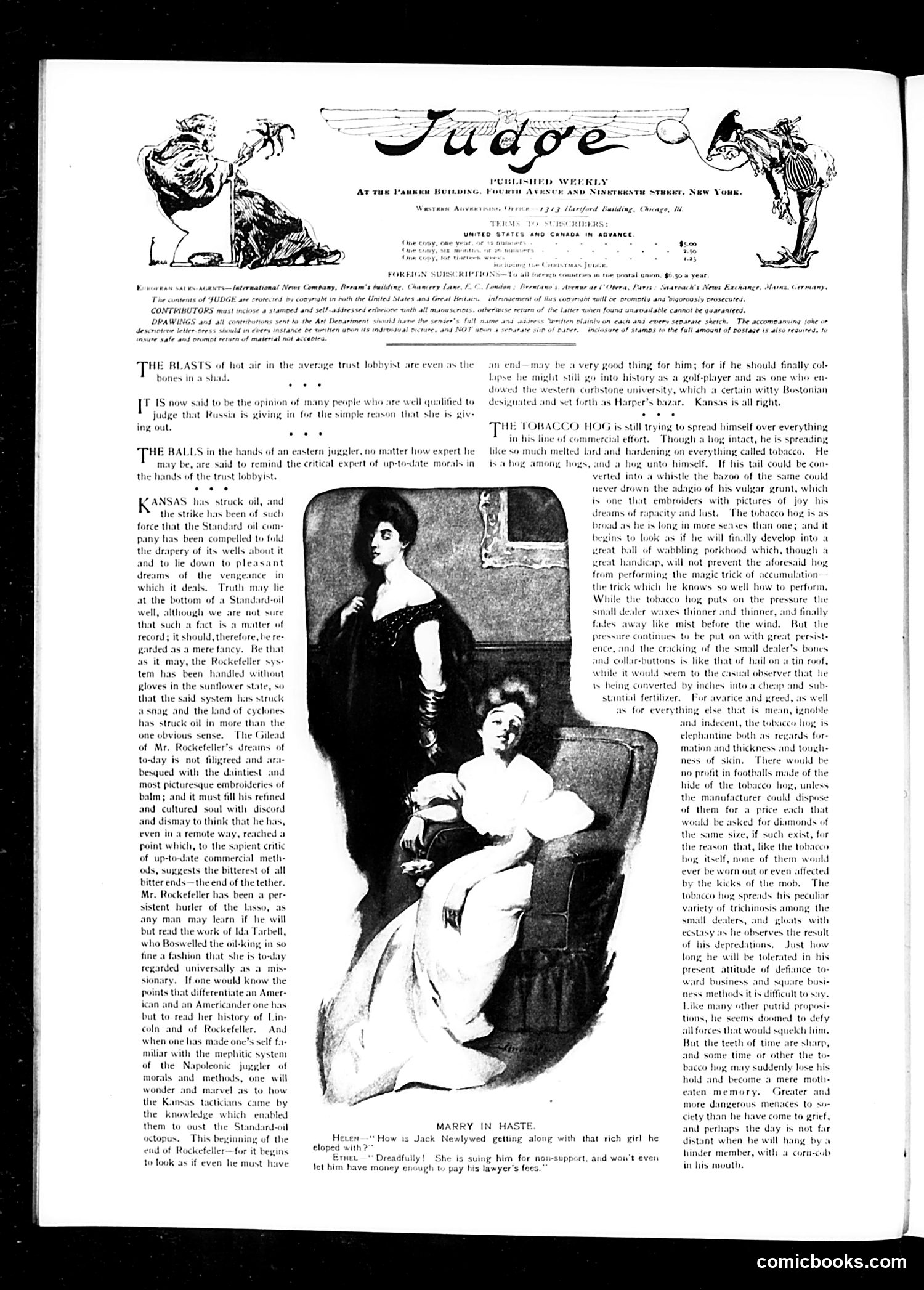Judge — March 11, 1905 — page 2 of 16