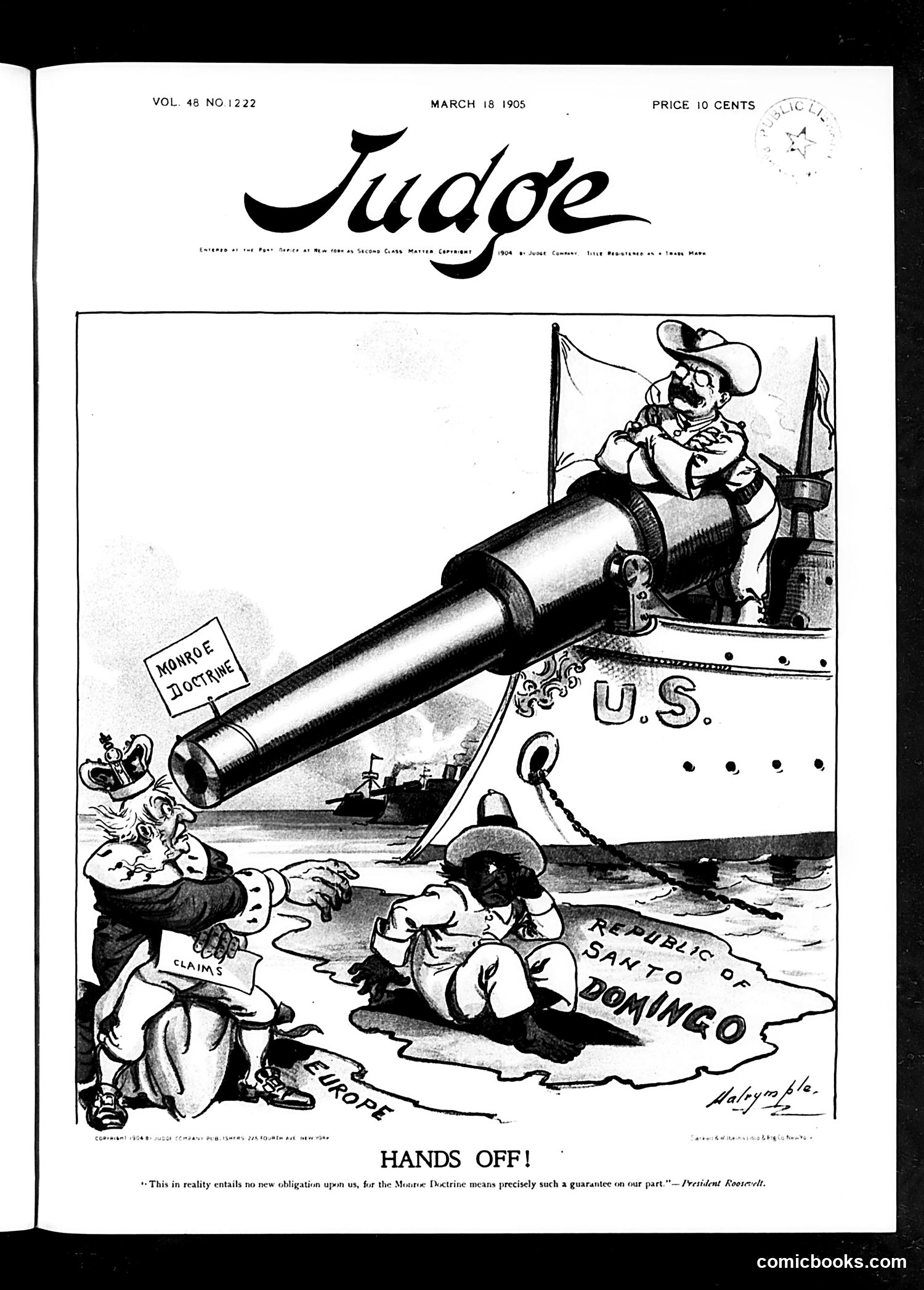 Judge — March 18, 1905