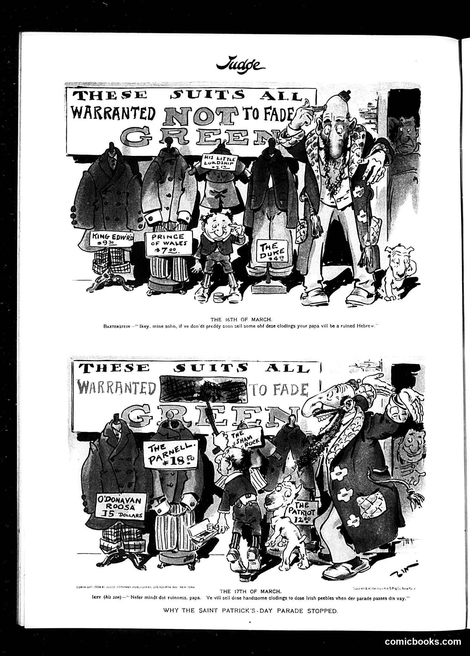 Judge — March 18, 1905 — page 16 of 16