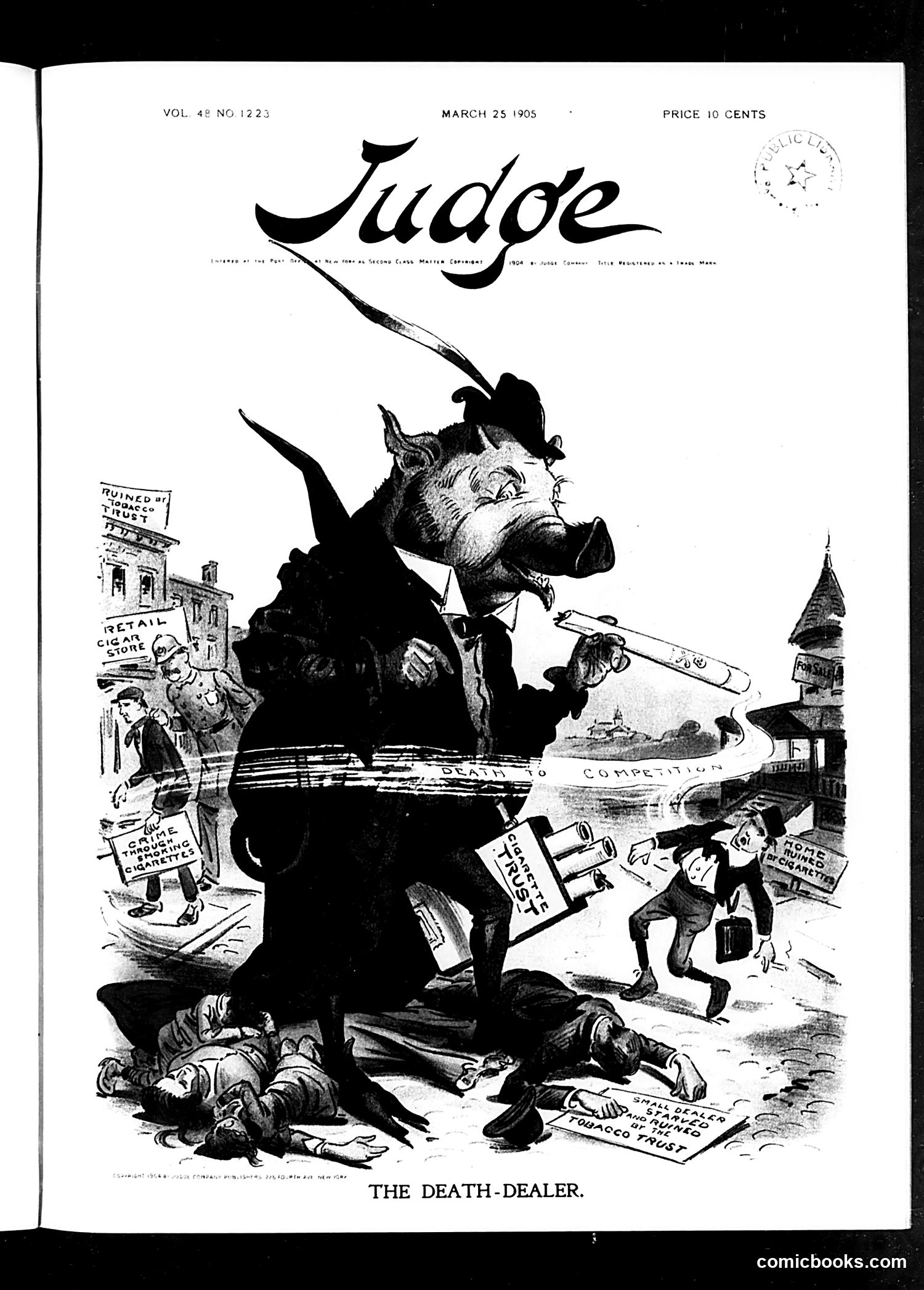 Judge — March 25, 1905