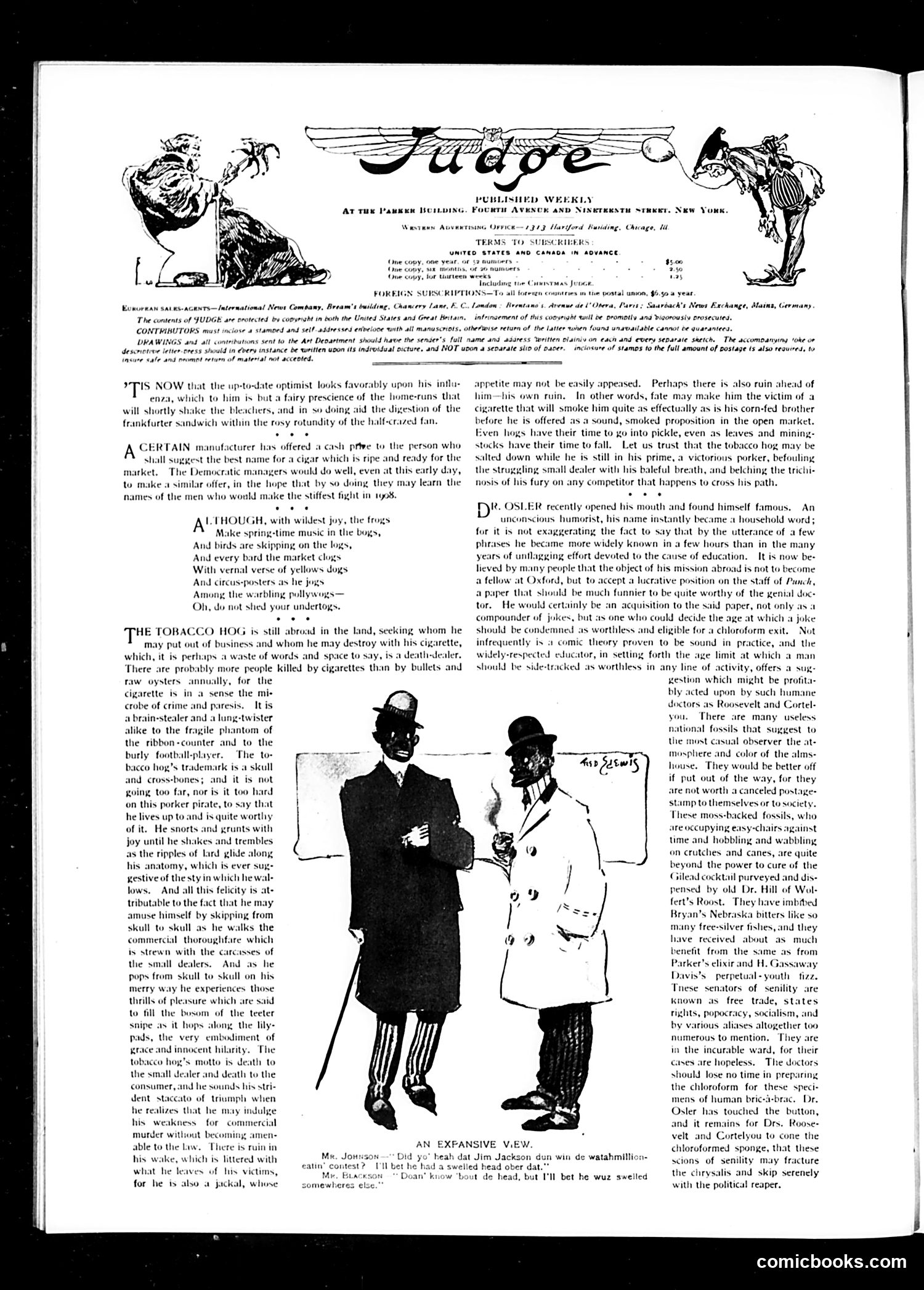 Judge — March 25, 1905 — page 2 of 18