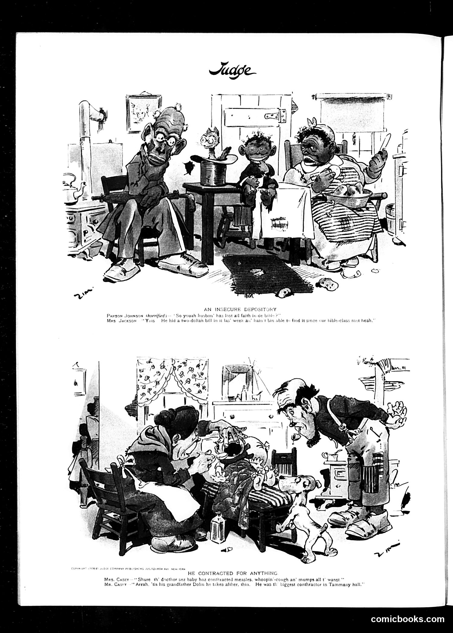 Judge — March 25, 1905 — page 18 of 18
