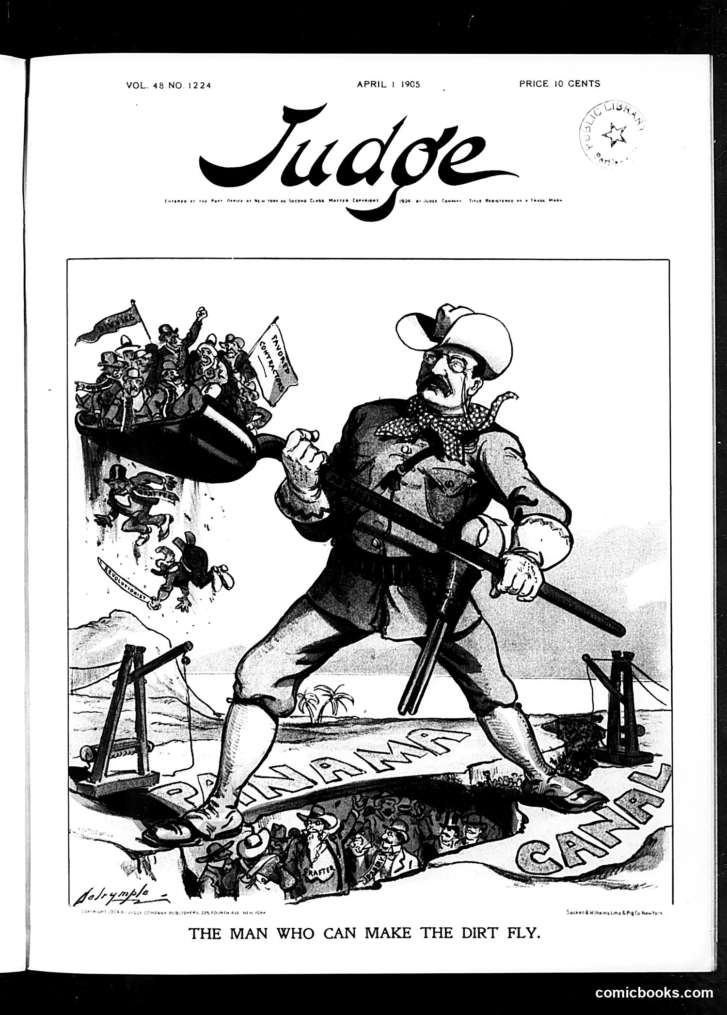 Judge — April 1, 1905