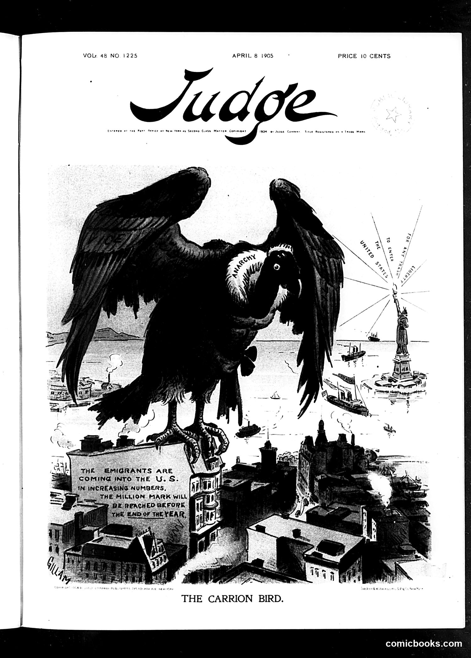 Judge — April 8, 1905