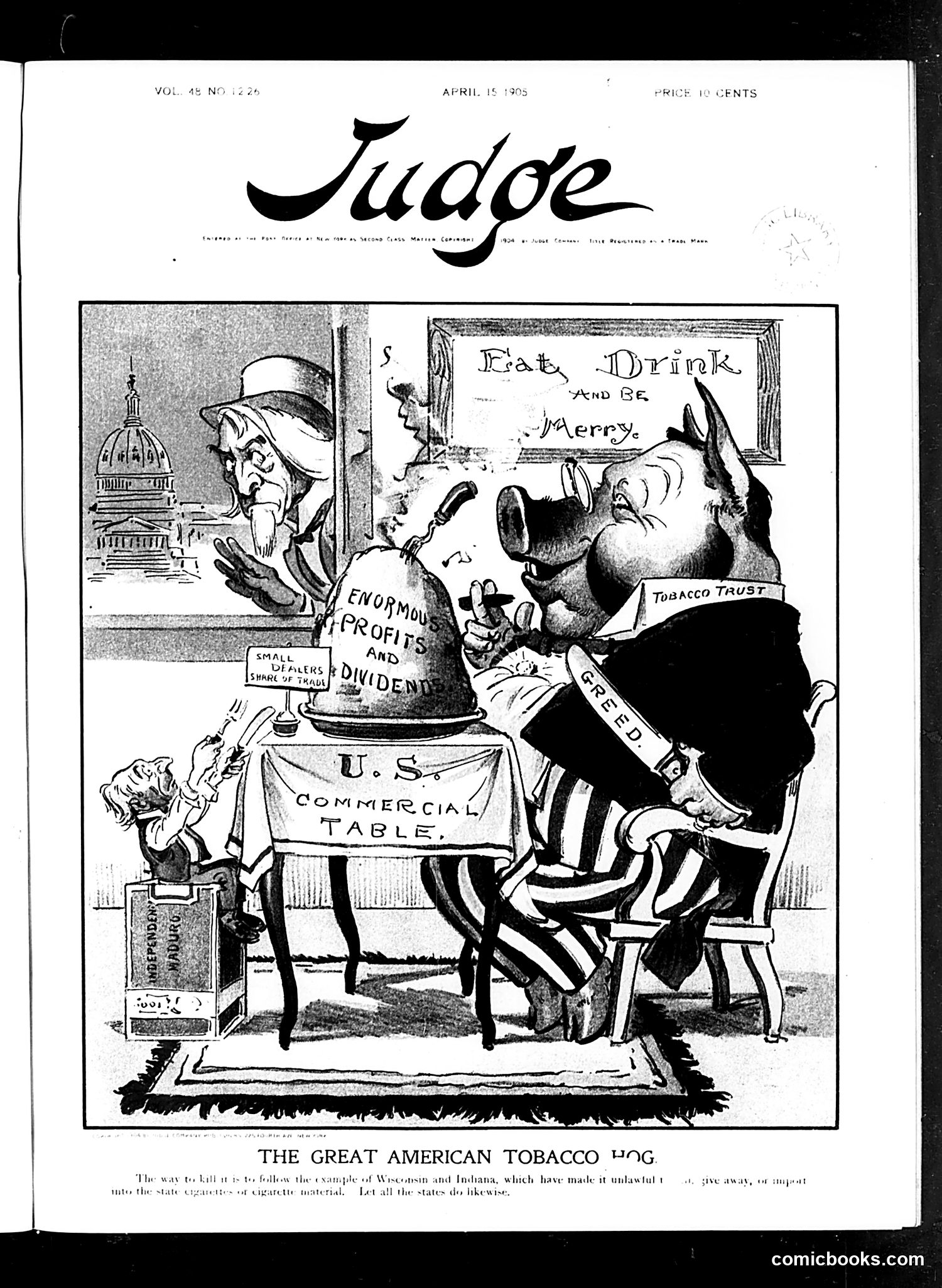 Judge — April 15, 1905