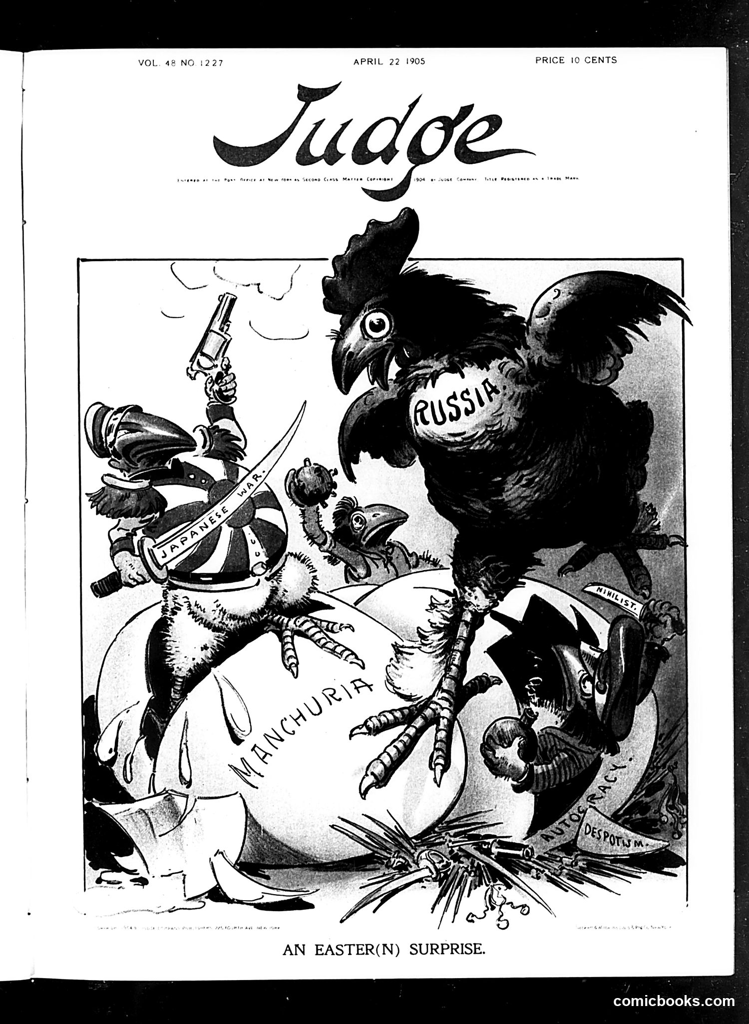 Judge — April 22, 1905 — page 3 of 20