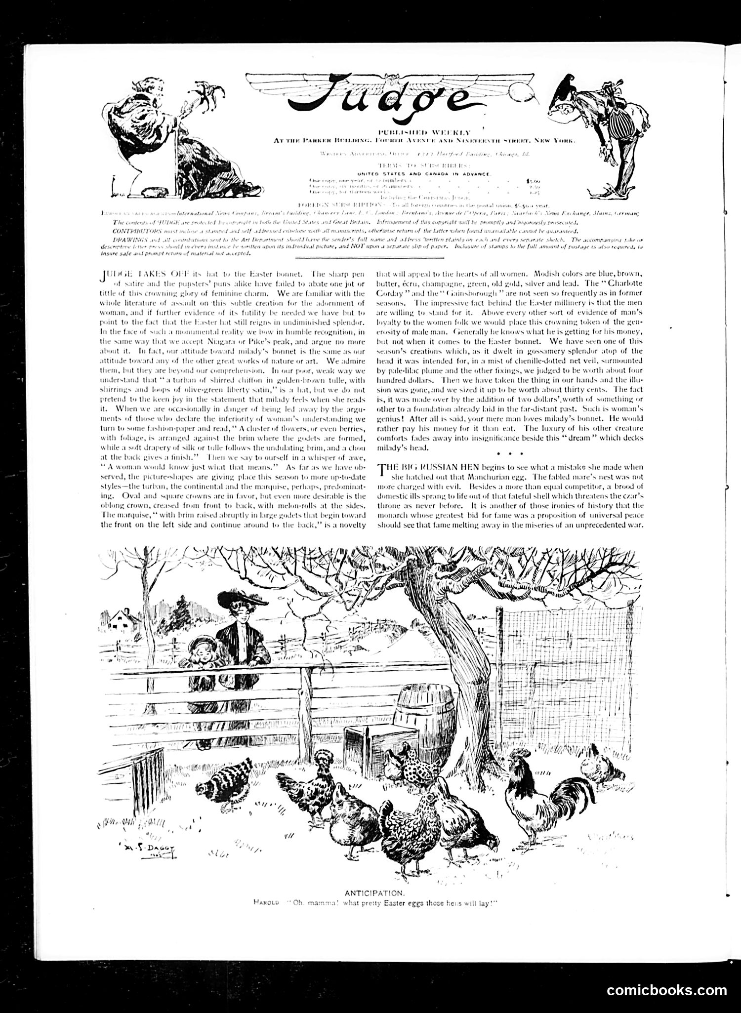 Judge — April 22, 1905 — page 4 of 20