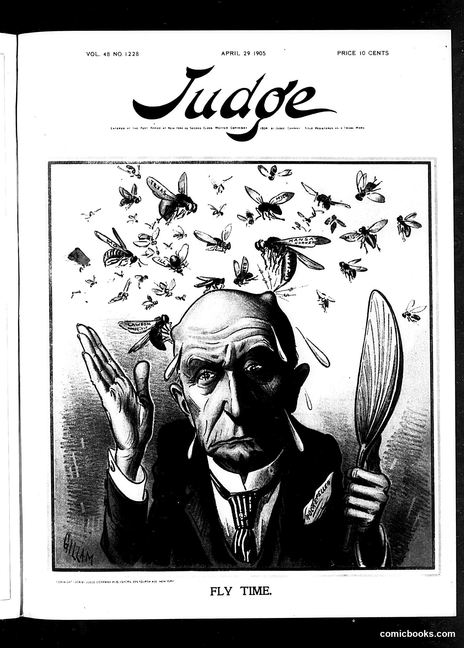 Judge — April 29, 1905