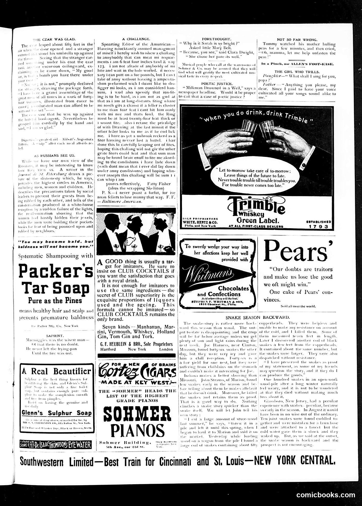 Judge — April 29, 1905 — page 11 of 16