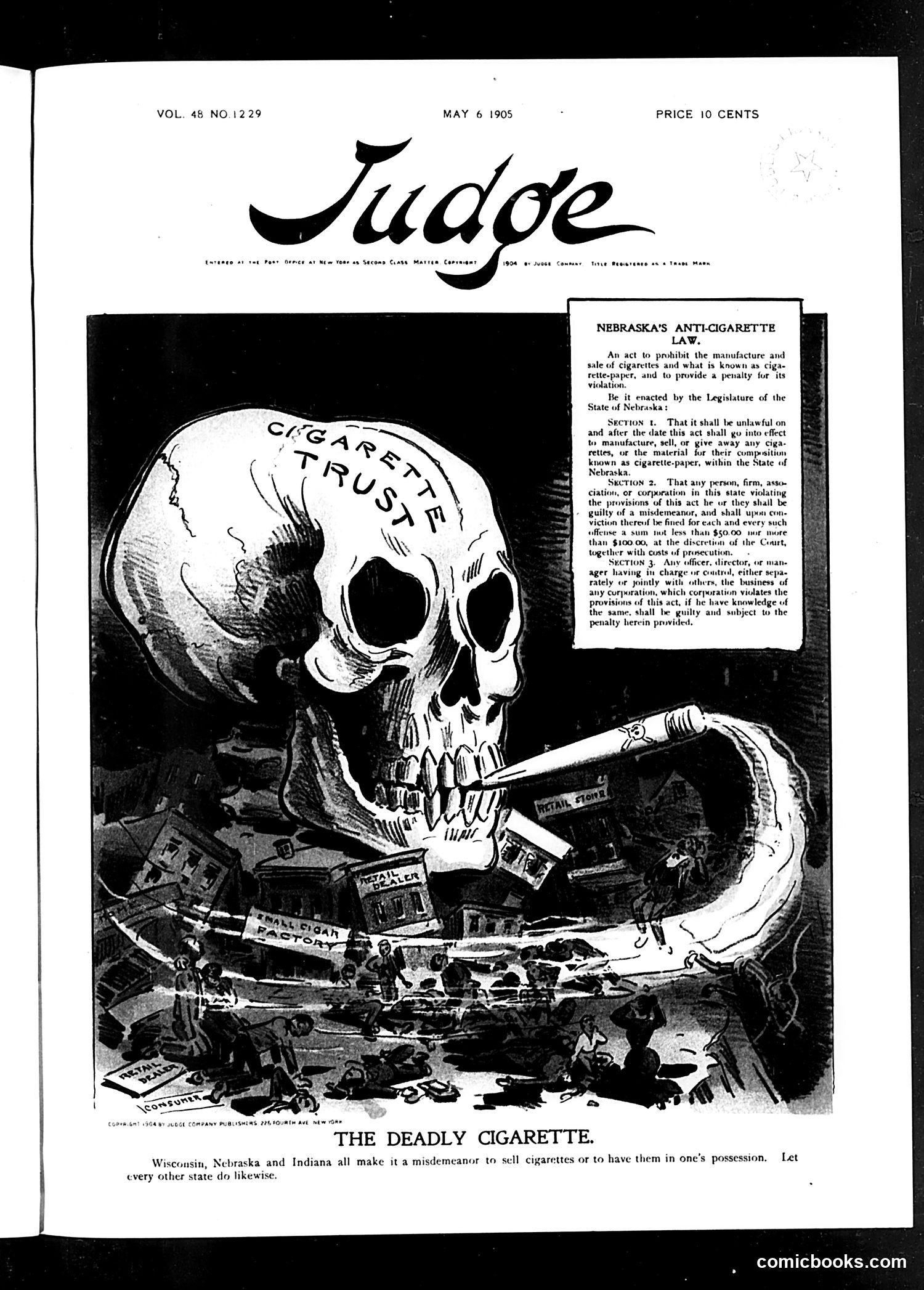Judge — May 6, 1905