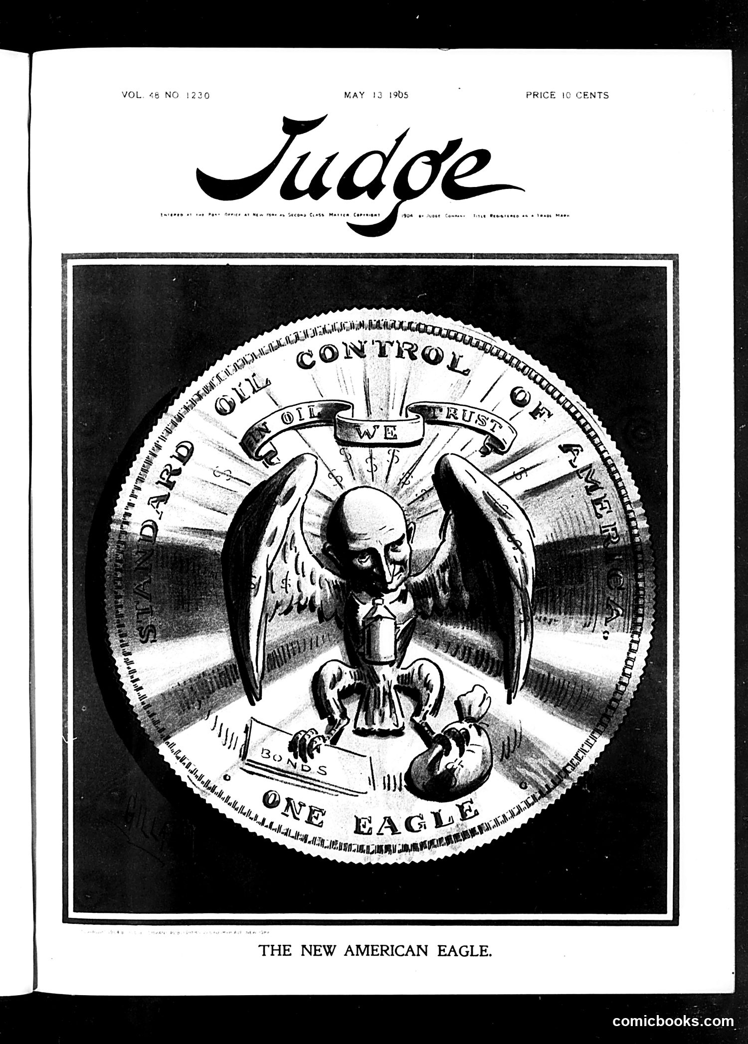Judge — May 13, 1905